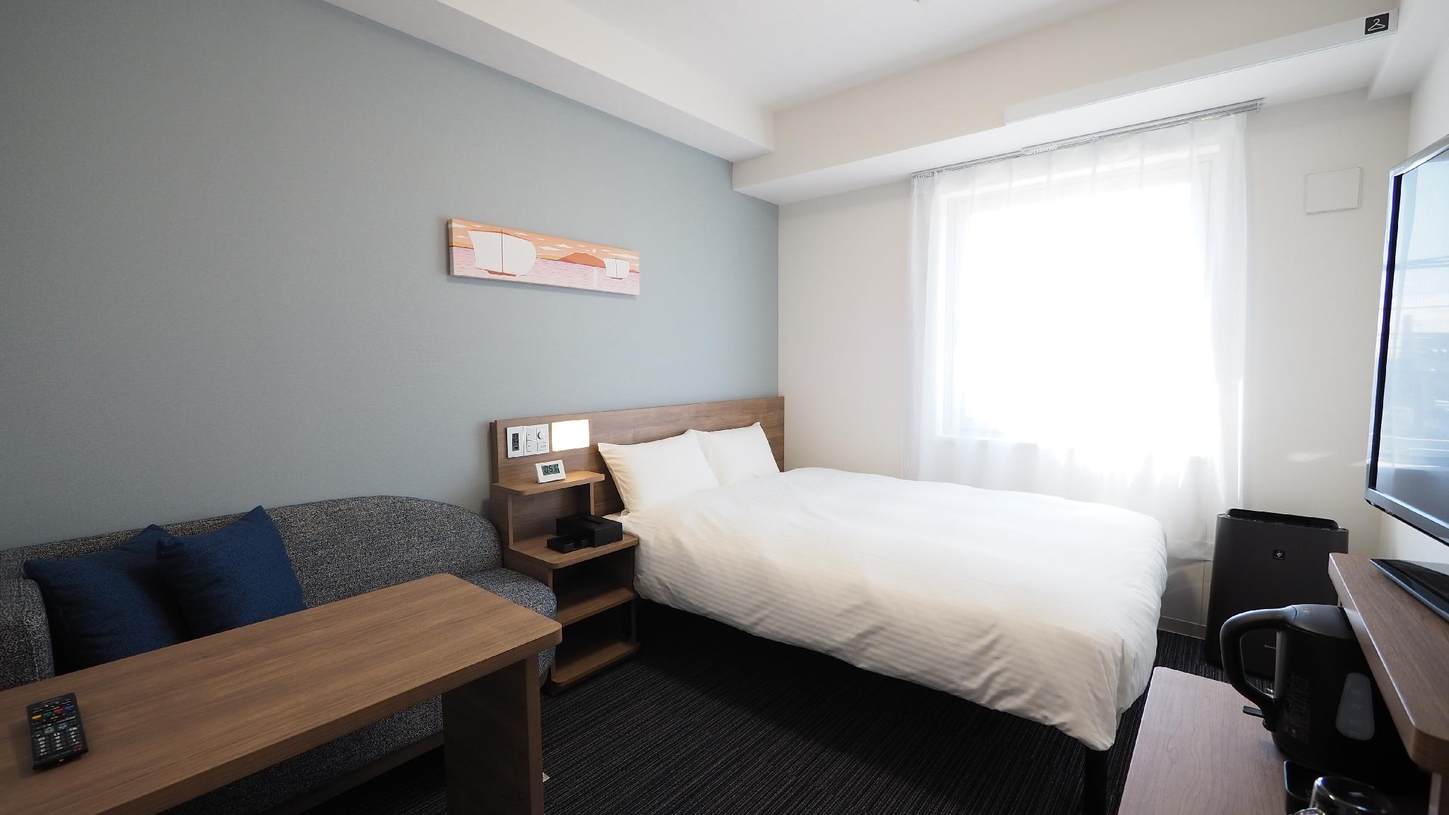 Comfort, Double Bed, City View, Washing Machine, Smoking