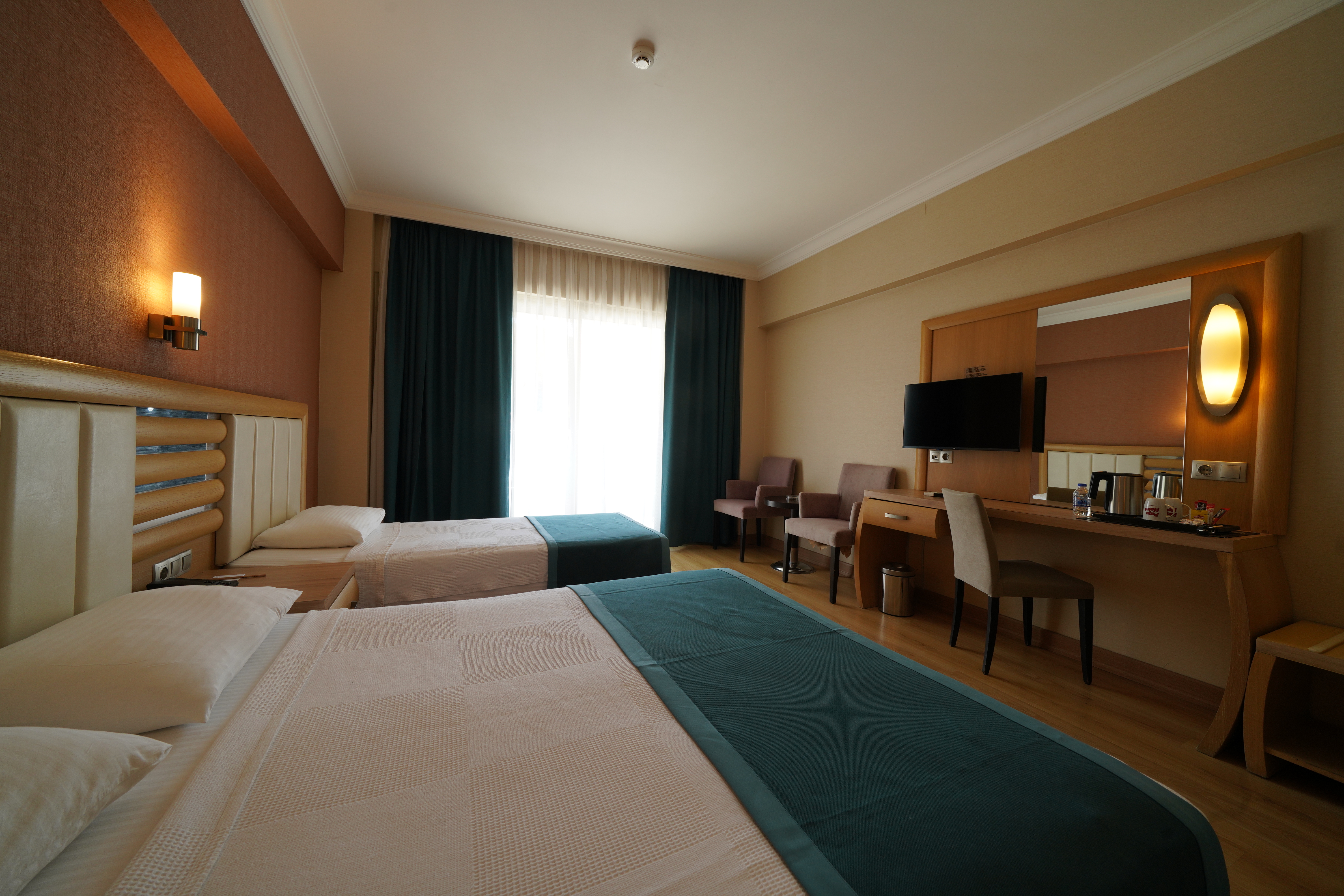 غرفة قياسية مفردة بسرير مزدوج، Grand Pasa Hotel 3/4