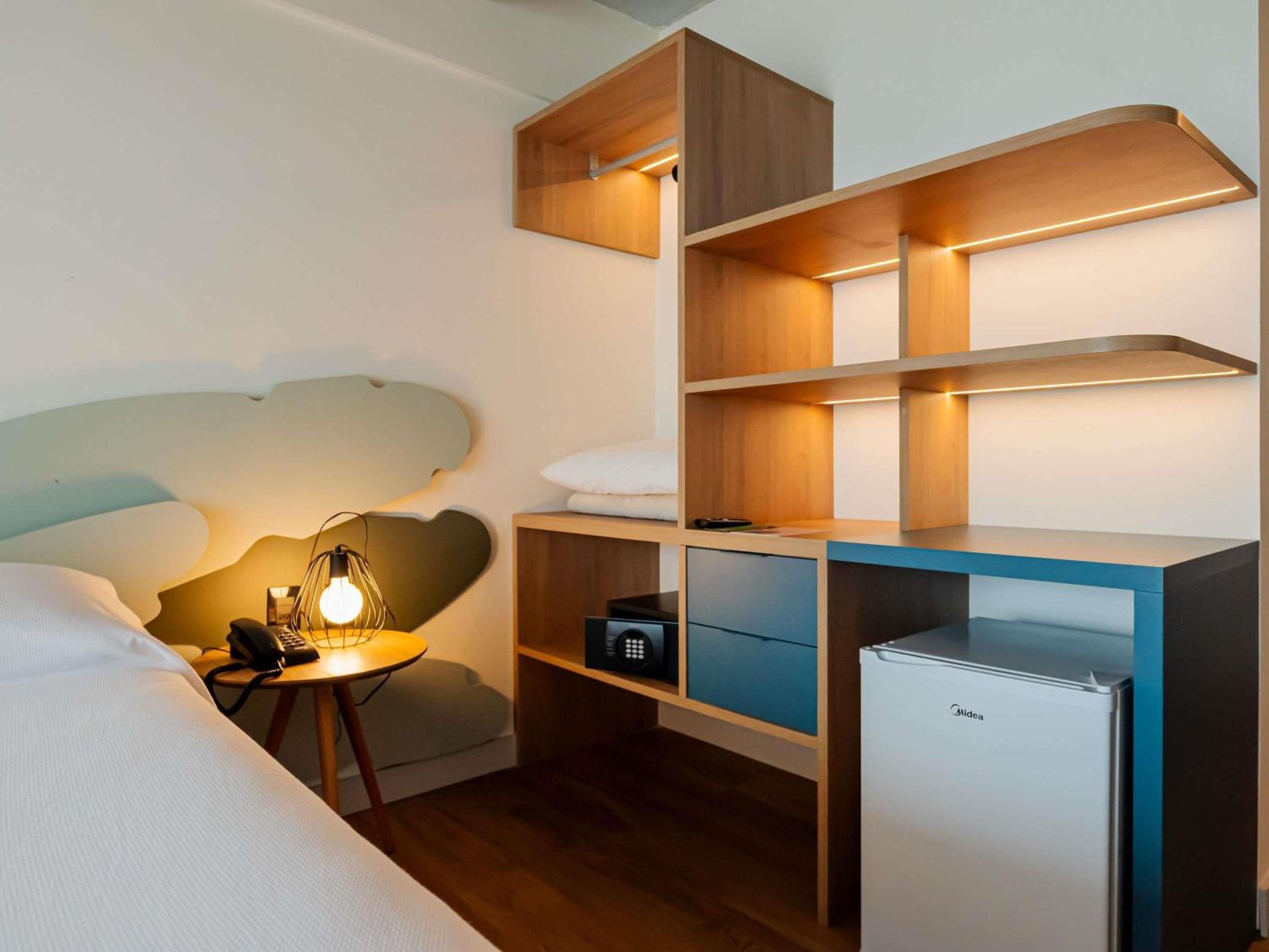 STANDARD, DOUBLE BED, BALCONY