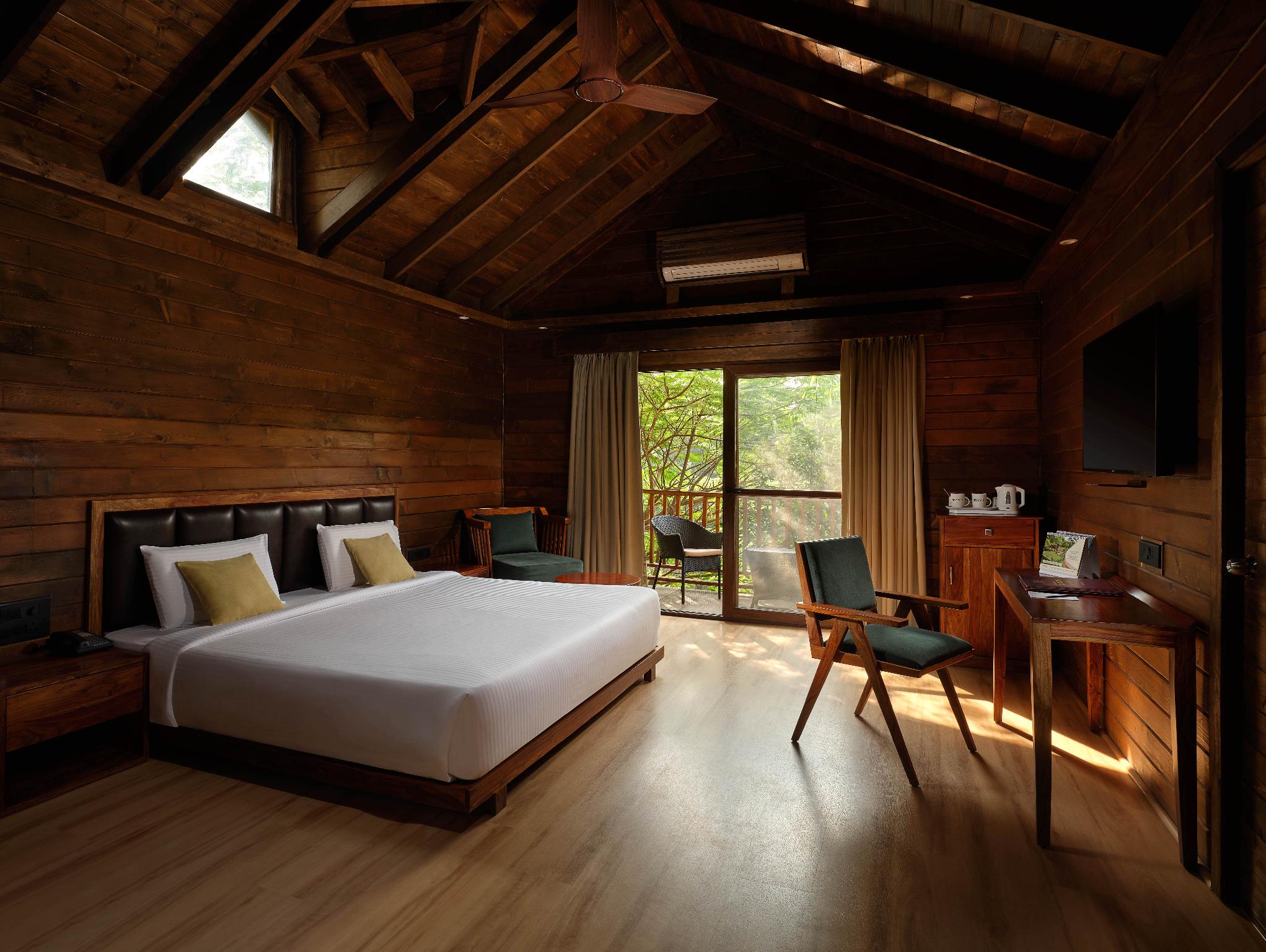 Wooden, Jungle, Cottage
