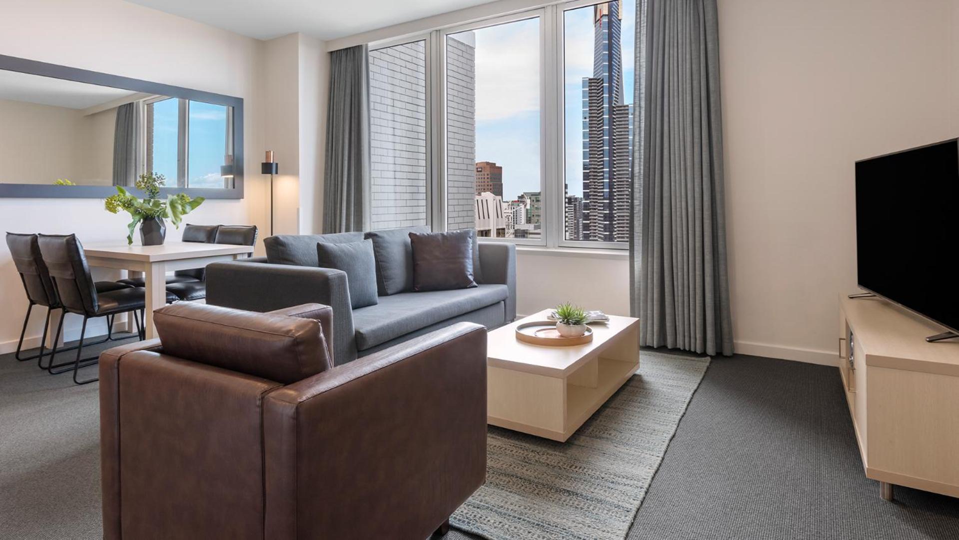 2 Bedrooms, Premium, Apartment, No Cleaning Services
