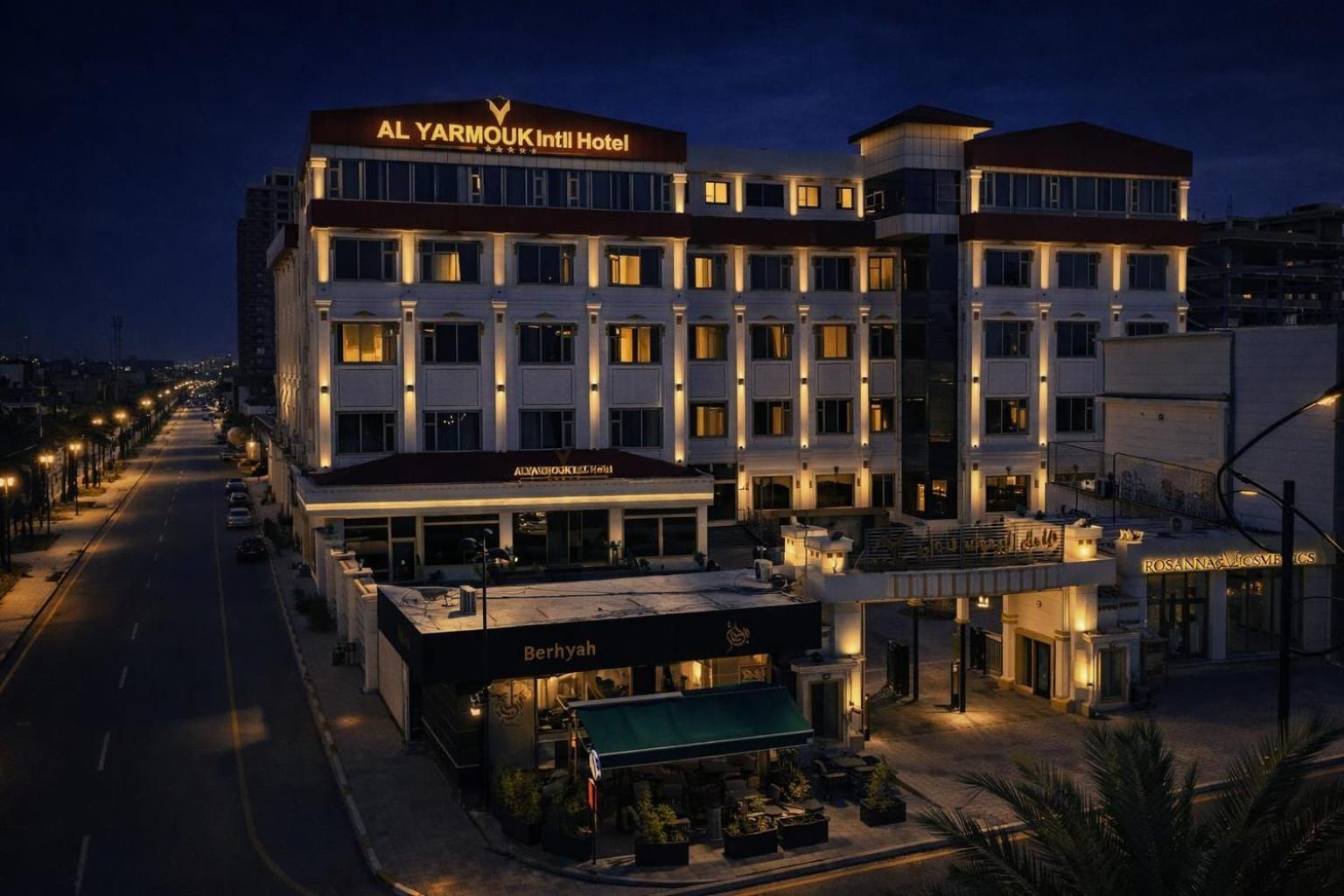Yarmouk International Hotel in BAGHDAD