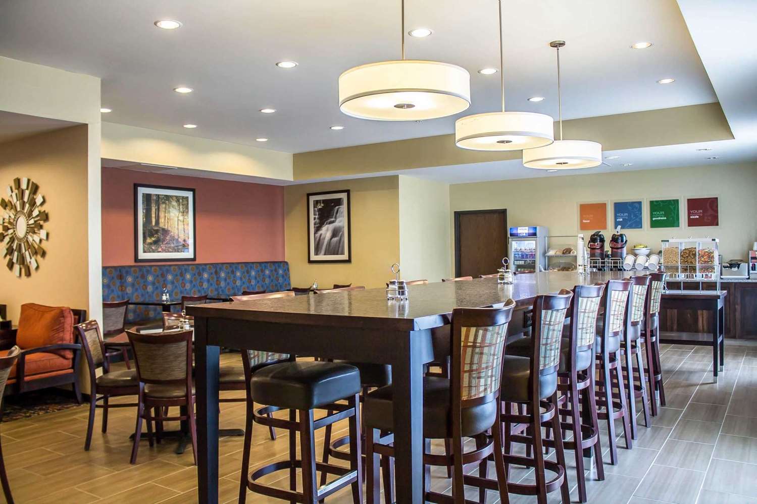 restaurant cafeteria