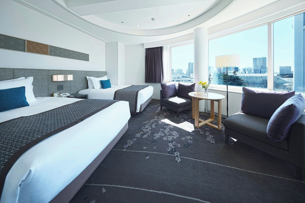 Junior Suite, 2 Double Beds, Executive Level, Lounge Access
