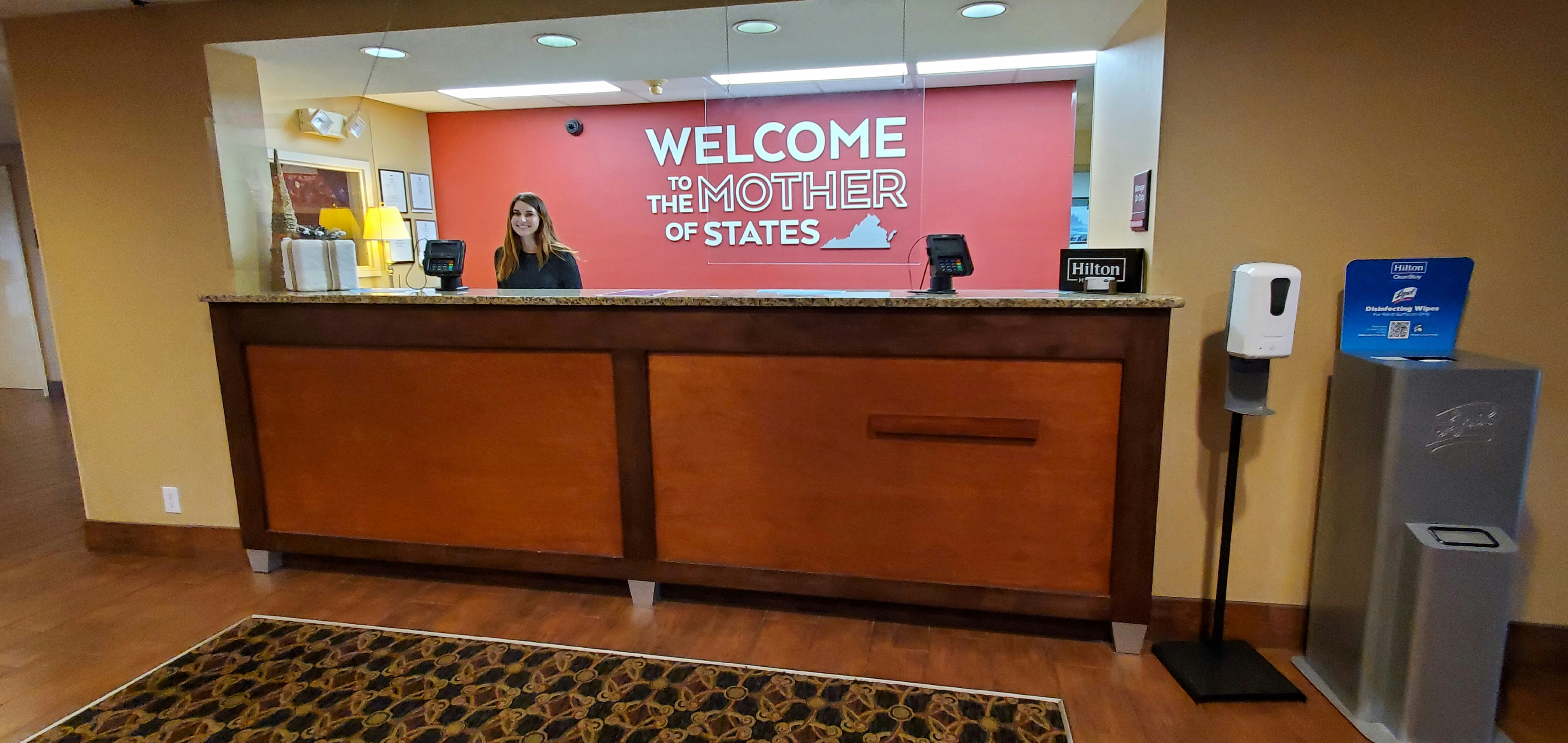 Hampton Inn Hillsville 7/45