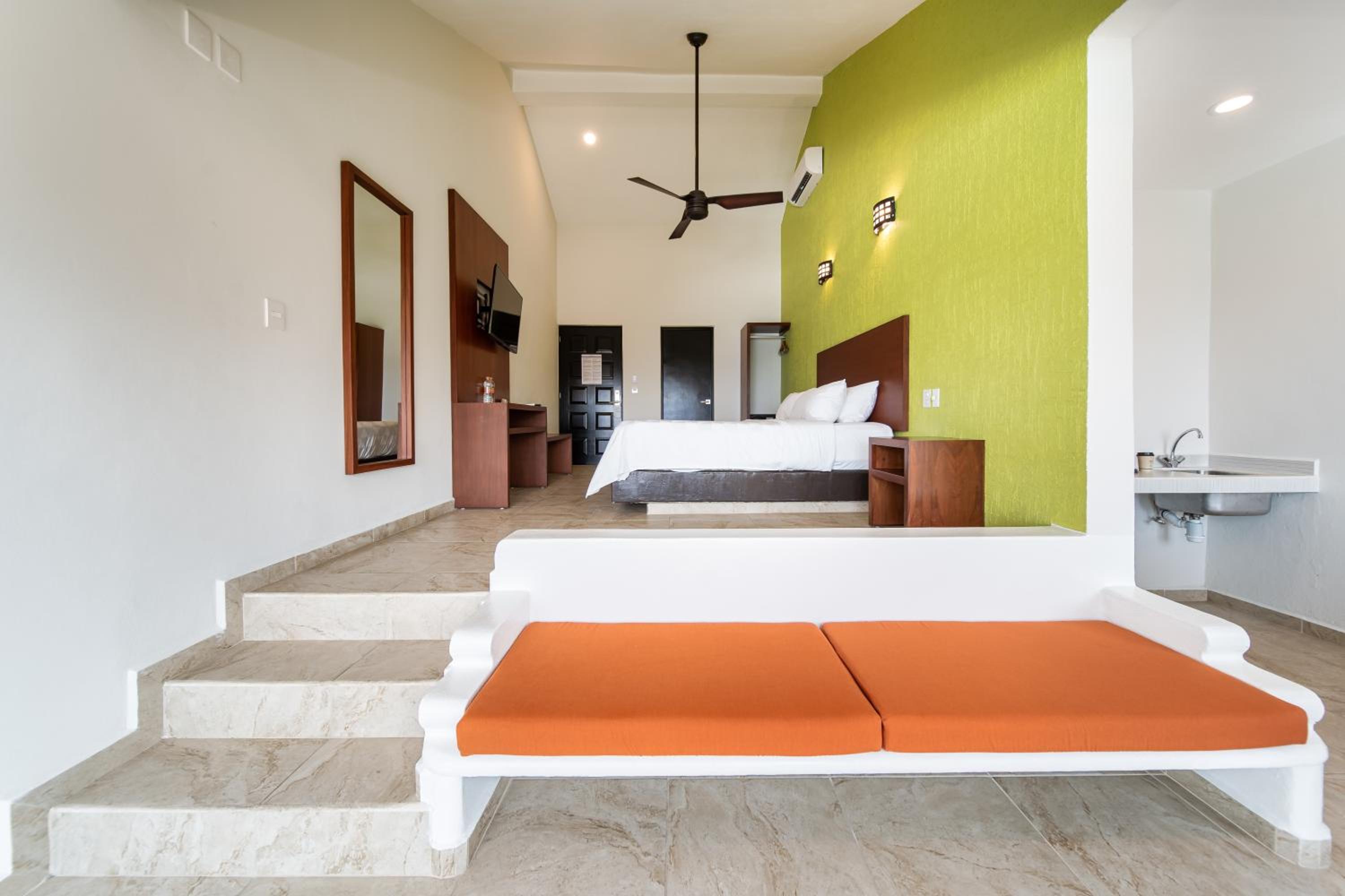 جناح جونيور بإطلالة على البحر، Villas Coral Huatulco 8/10