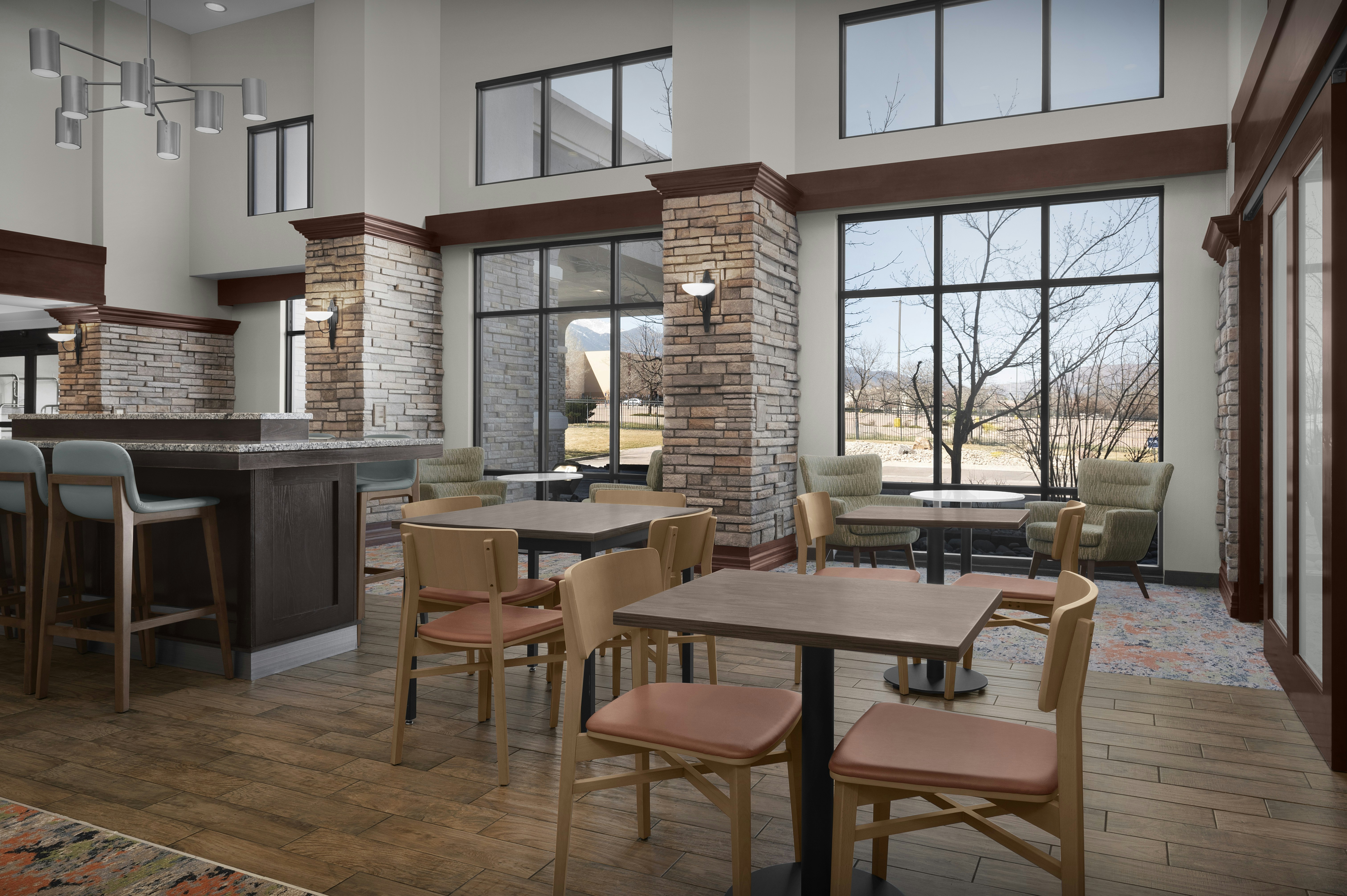 Hampton Inn & Suites Colorado Springs/I-25 South 44/62