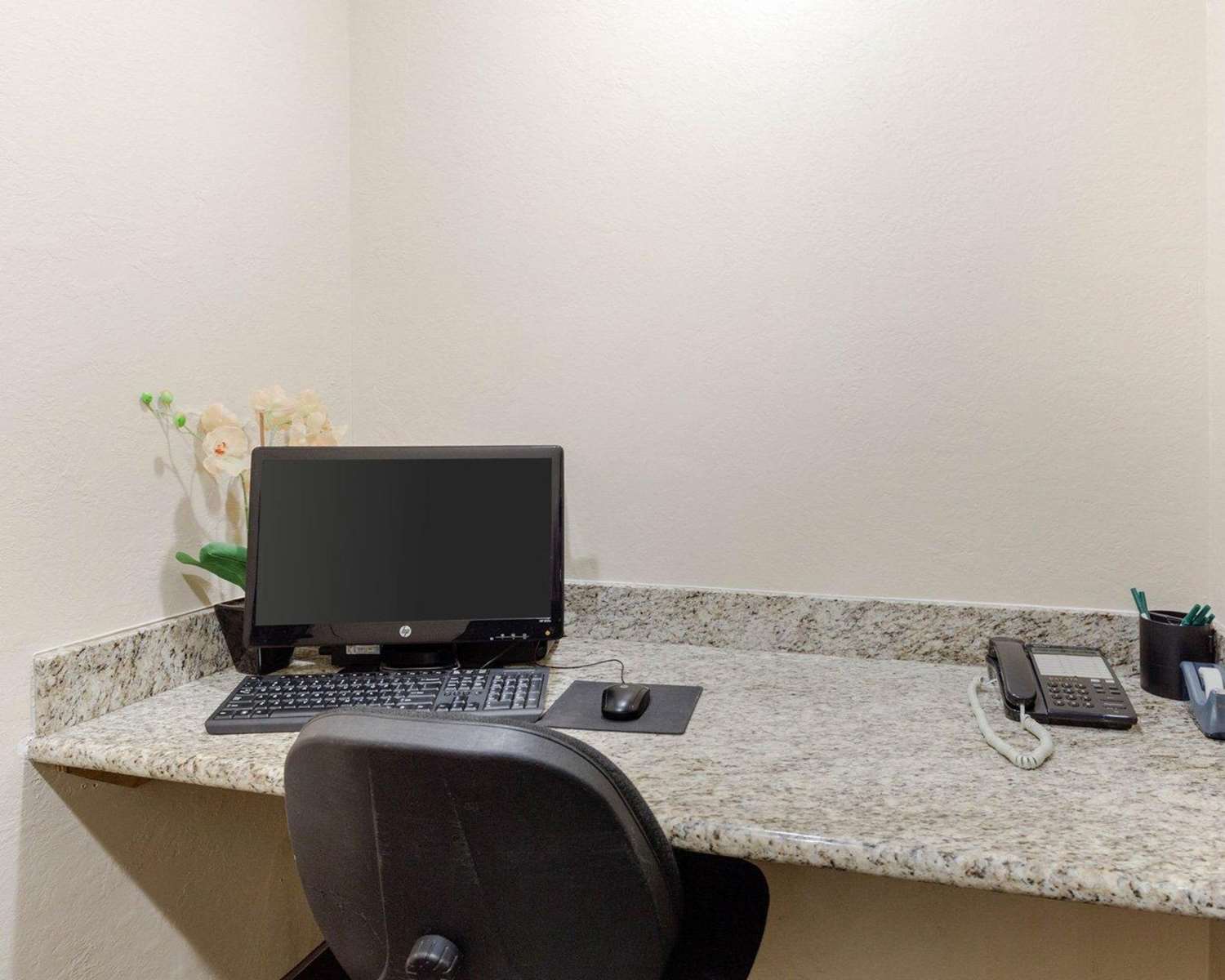 work area