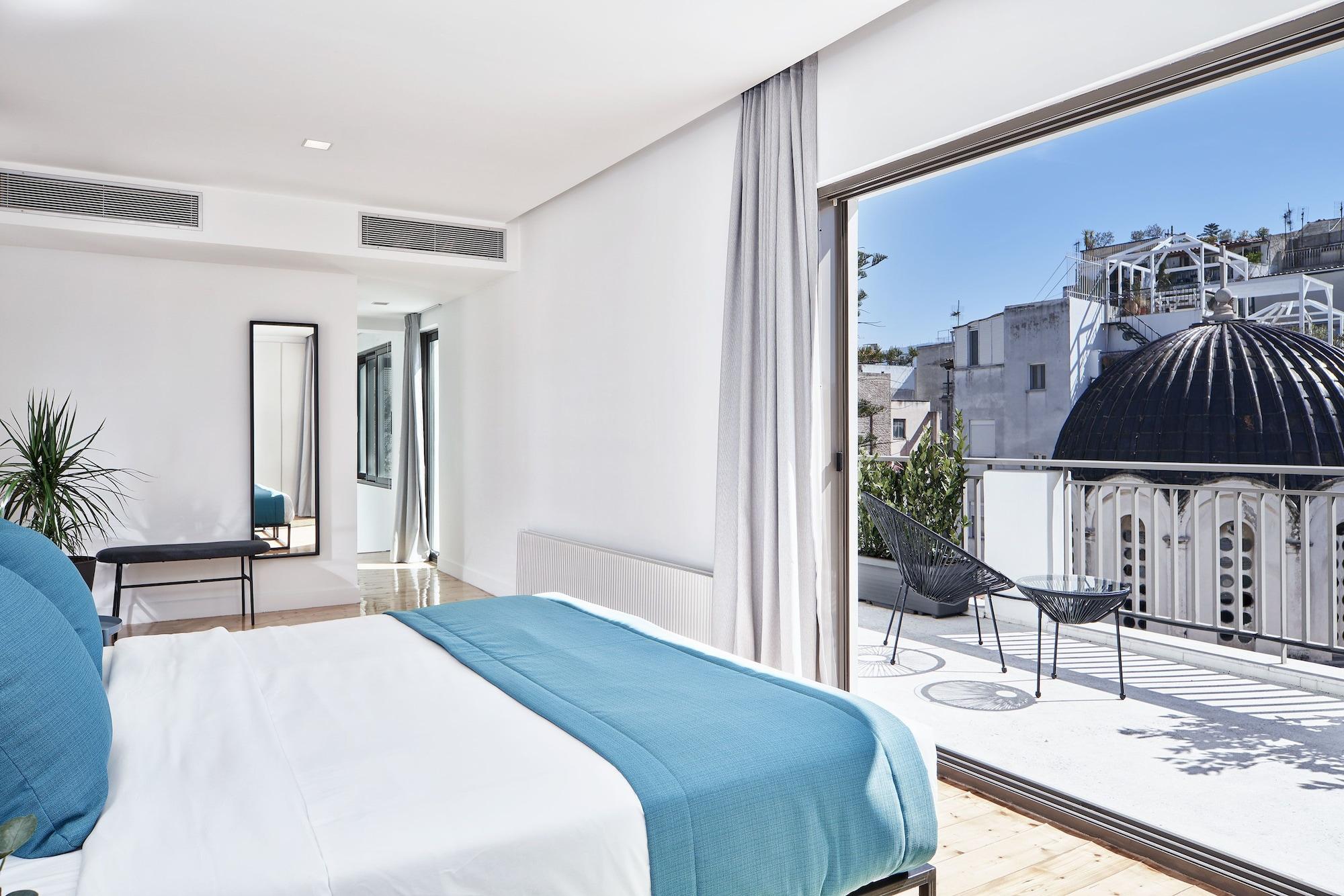 Maisonette, Family, Acropolis View, Terrace