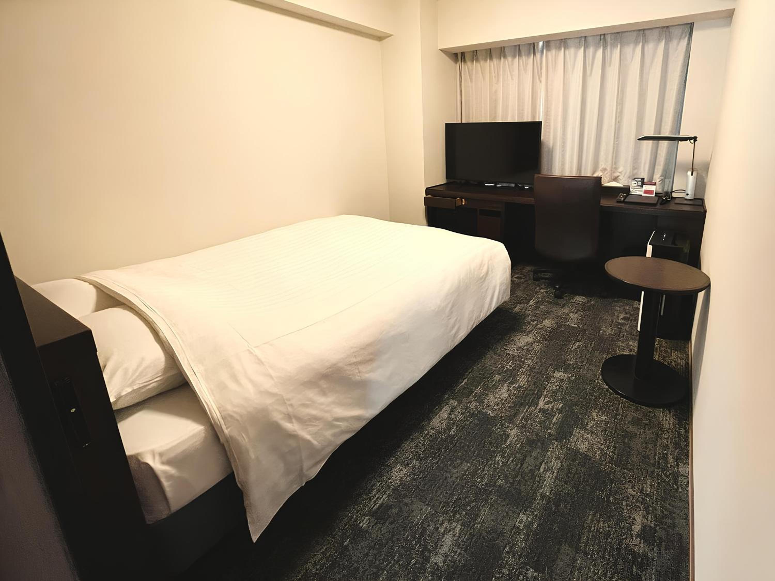 غرفة قياسية مفردة في الملحق للمدخنين، Richmond Hotel Sendai 2/3
