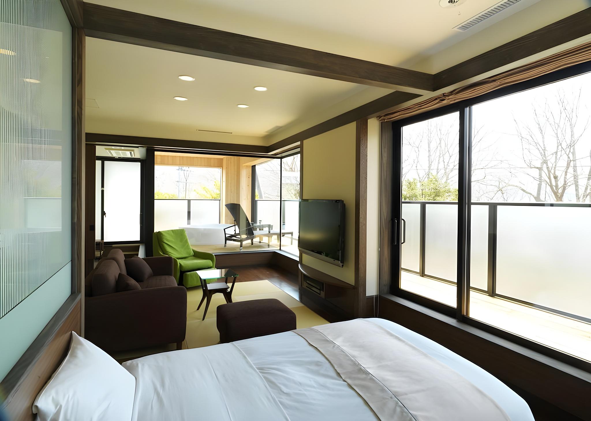 Junior Suite, Outdoor Bath