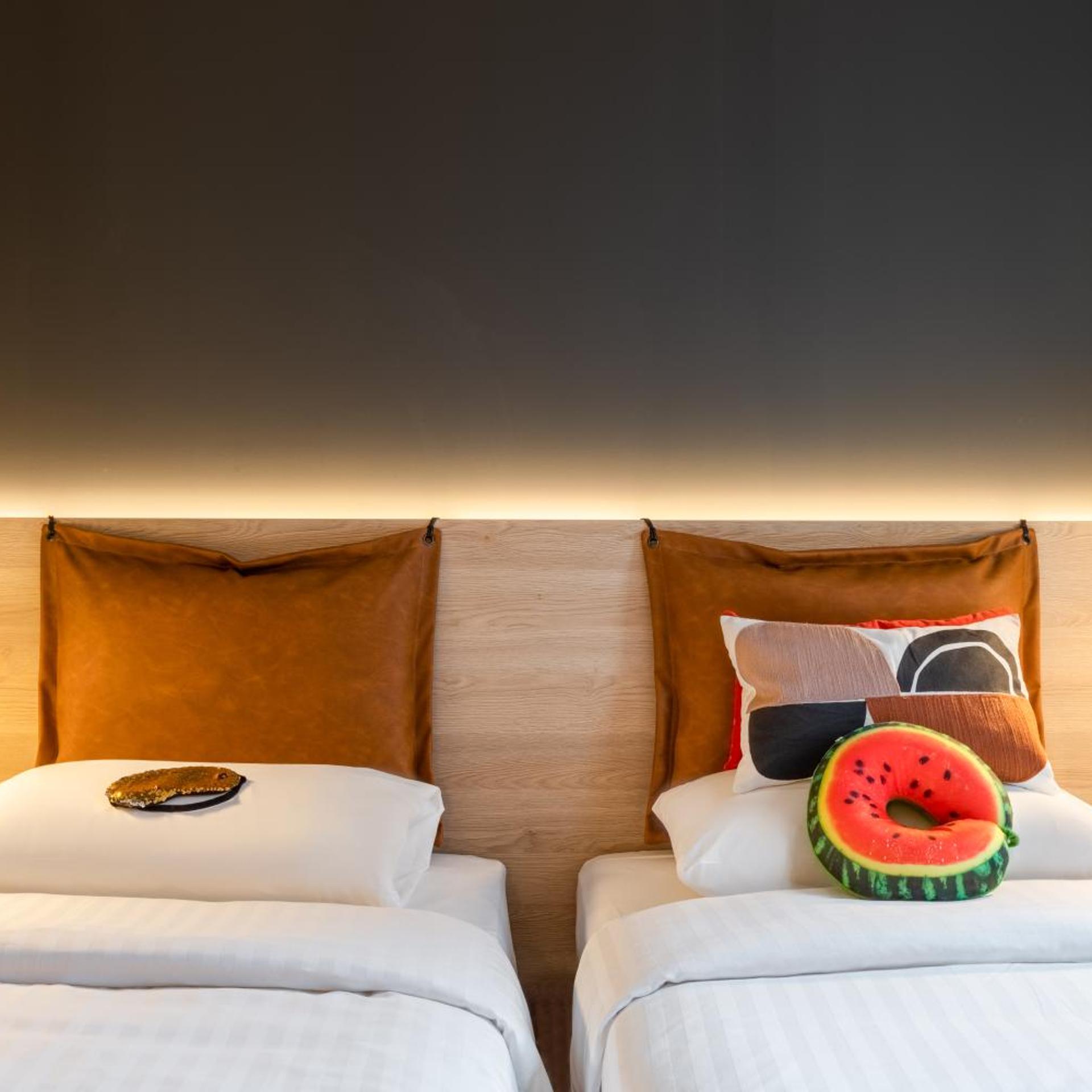 Moxy, Twin Beds، Moxy Plymouth 6/10