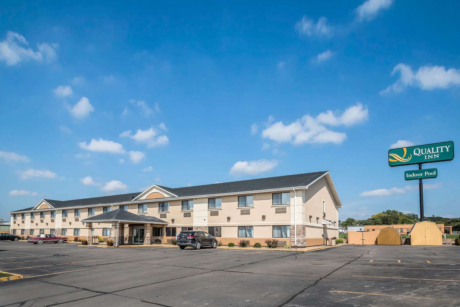 Quality Inn Coralville - Iowa River Landing 4/25