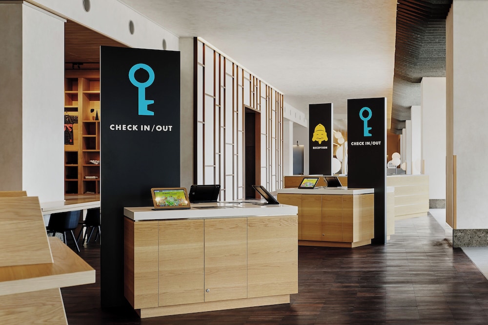 Lobby at OMO7 Osaka by Hoshino Resort, OSAKA