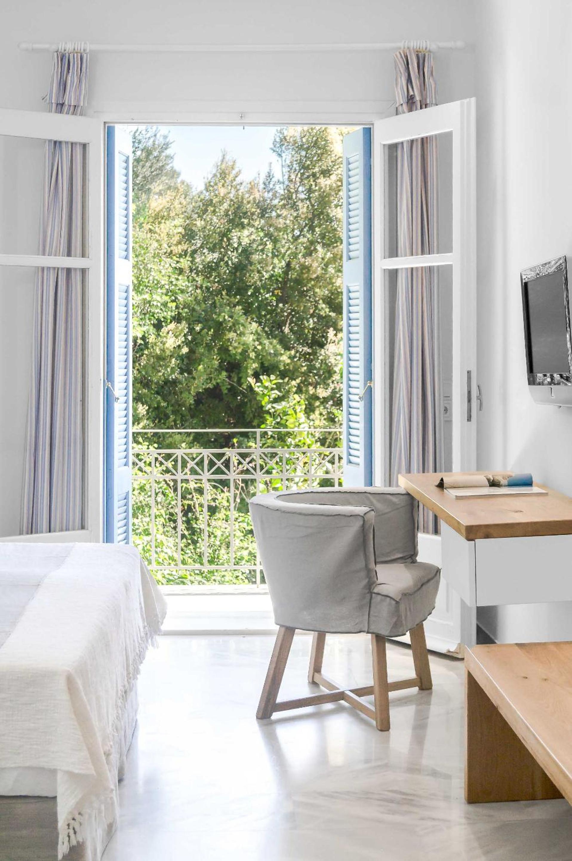 ROOM, DOUBLE BED, GARDEN VIEW