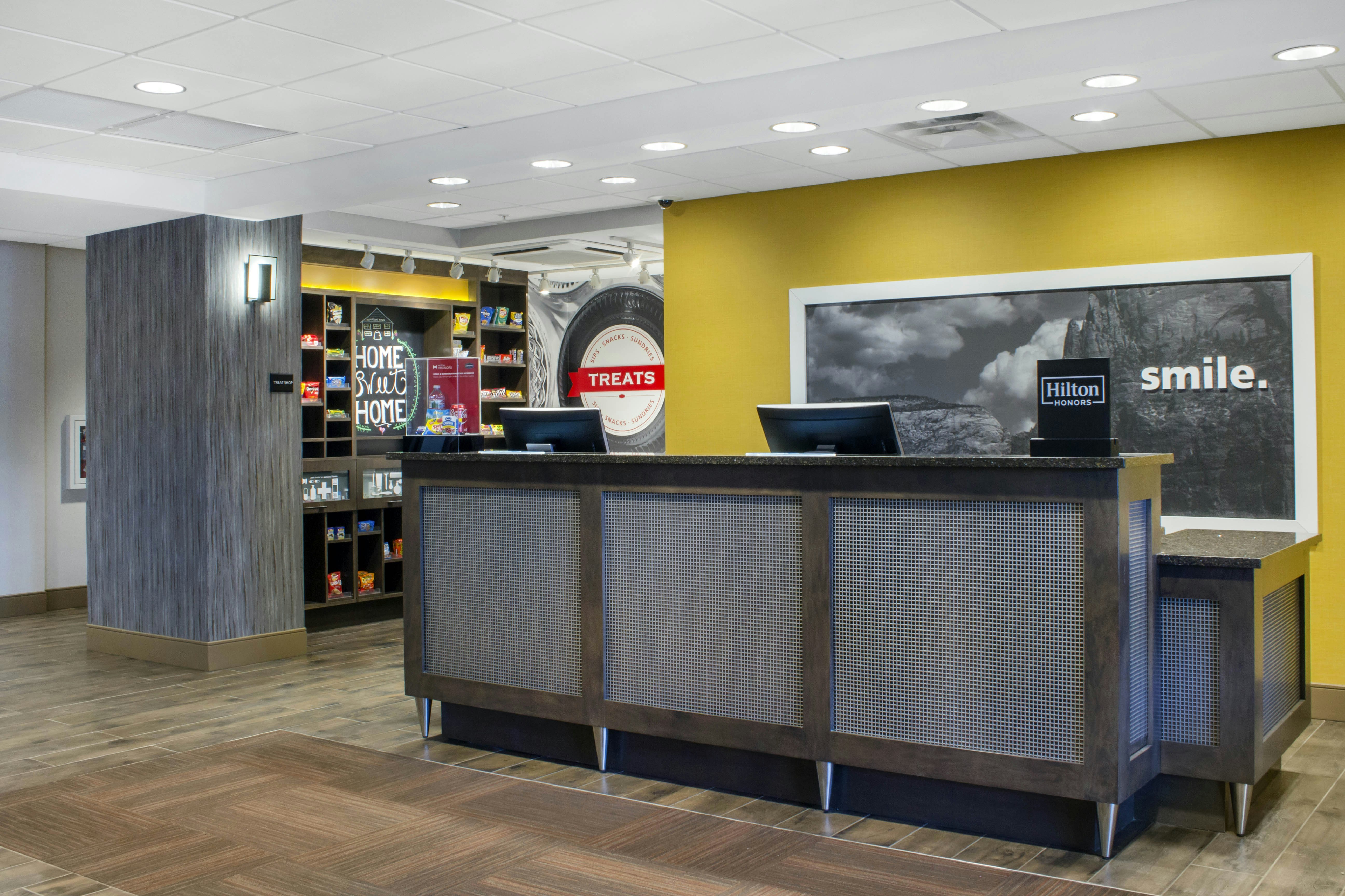 Lobby at Hampton Inn Parker Az, PARKER - AZ