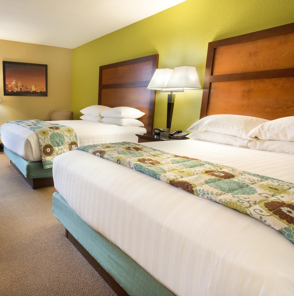 غرفة ديلوكس بسريرين كوين في طابق مرتفع، Drury Inn & Suites Near the Galleria Houston 3/5