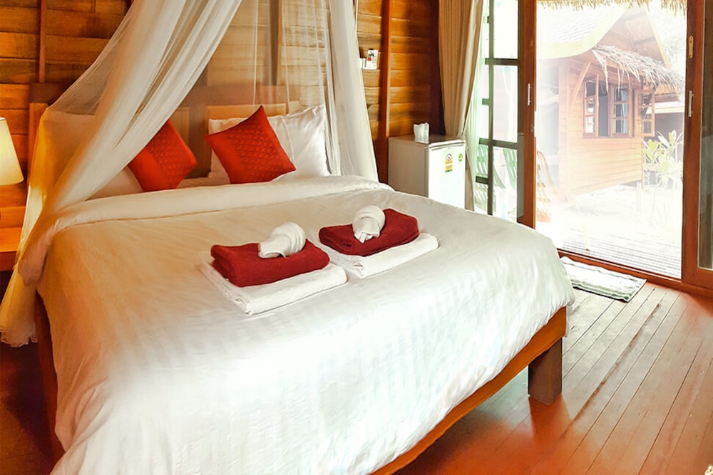 Garden, Premium, Bungalow, Double Bed