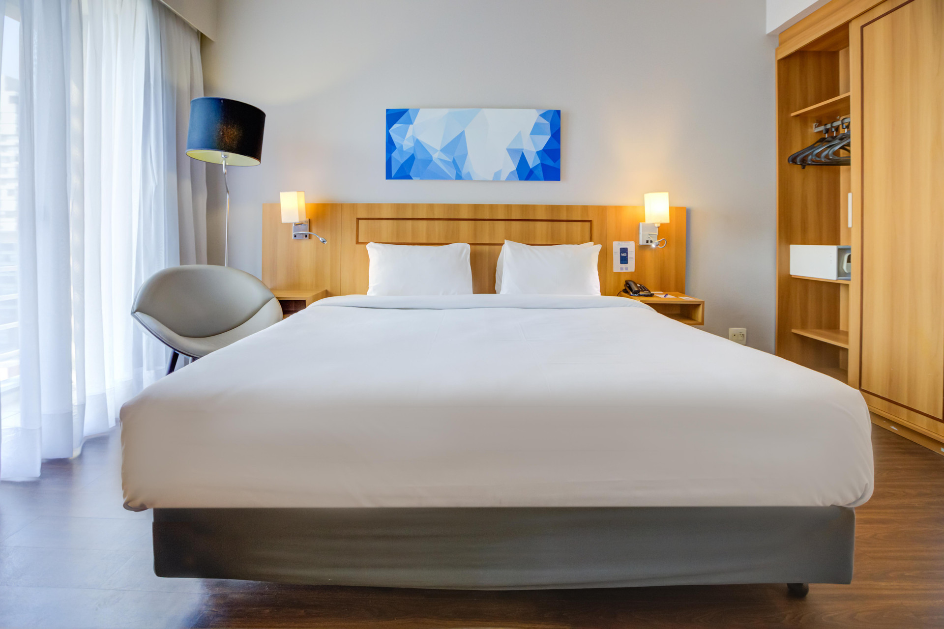 Superior, Double Bed, with View
