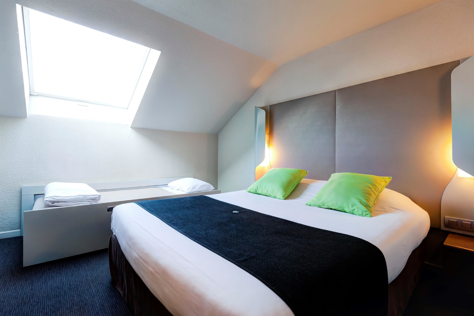 Standard, 1 Double and 1 Single Bed