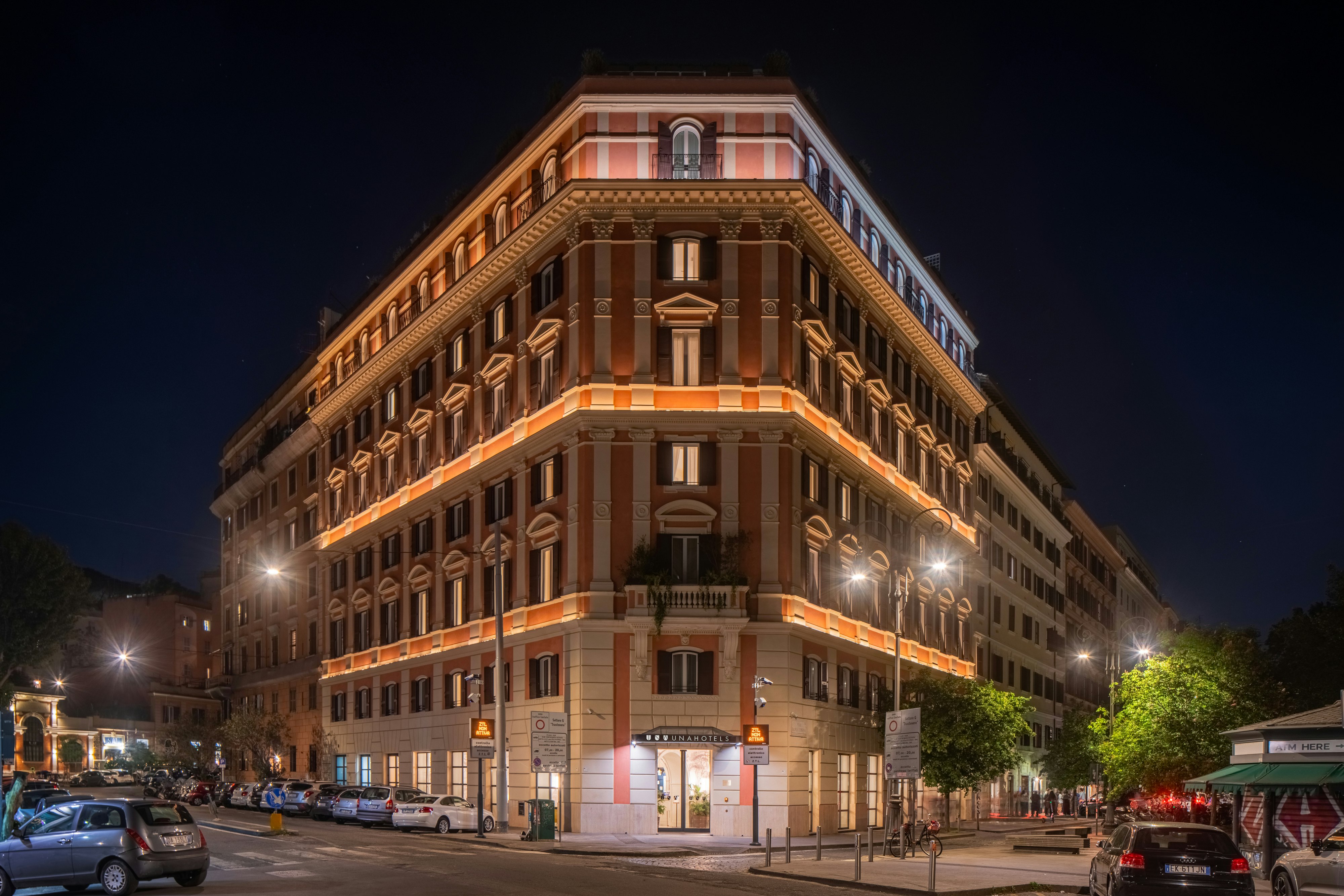 UNAHOTELS Trastevere Rome 3/80