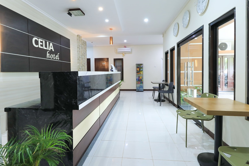 Lobby at Hotel Celia, SAMARINDA