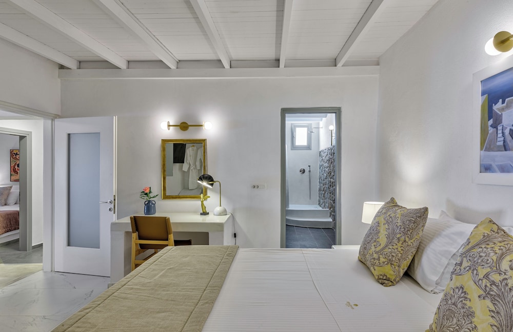 فيلا رئاسية بسريرين كينج، Desiterra Santorini 8/10