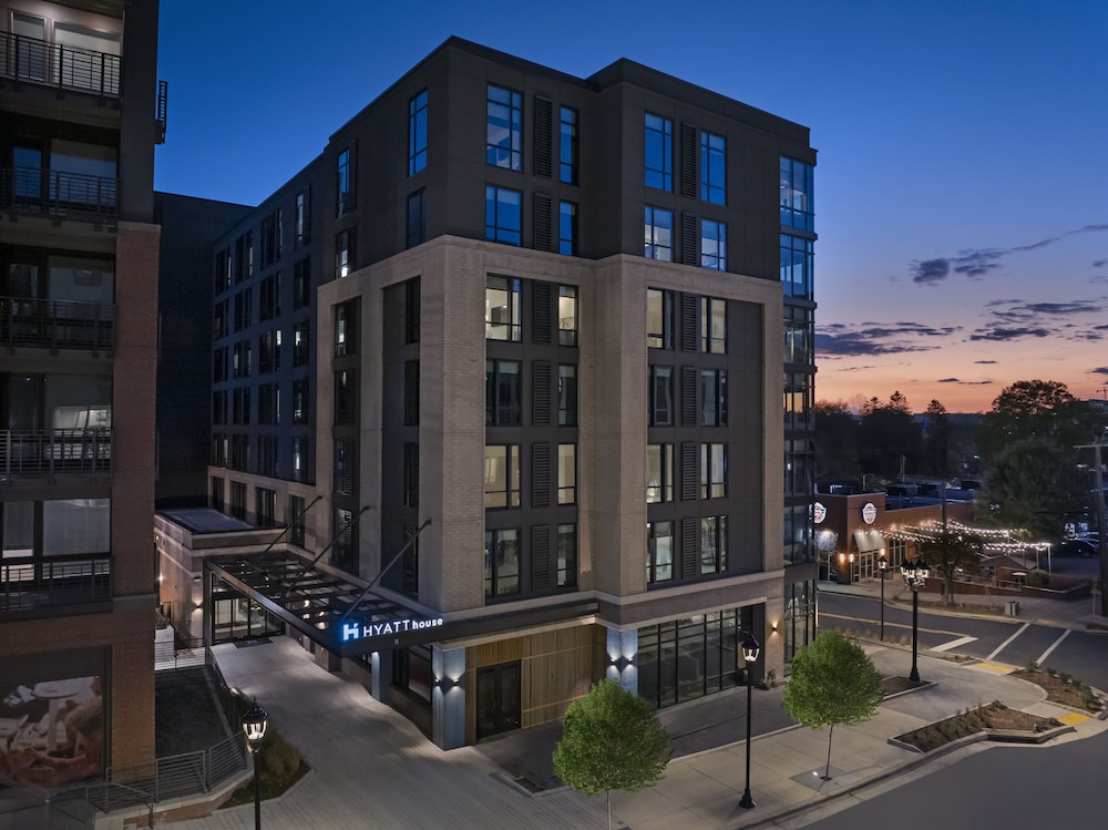Hyatt House Raleigh Downtown / Seaboard Station 34/36