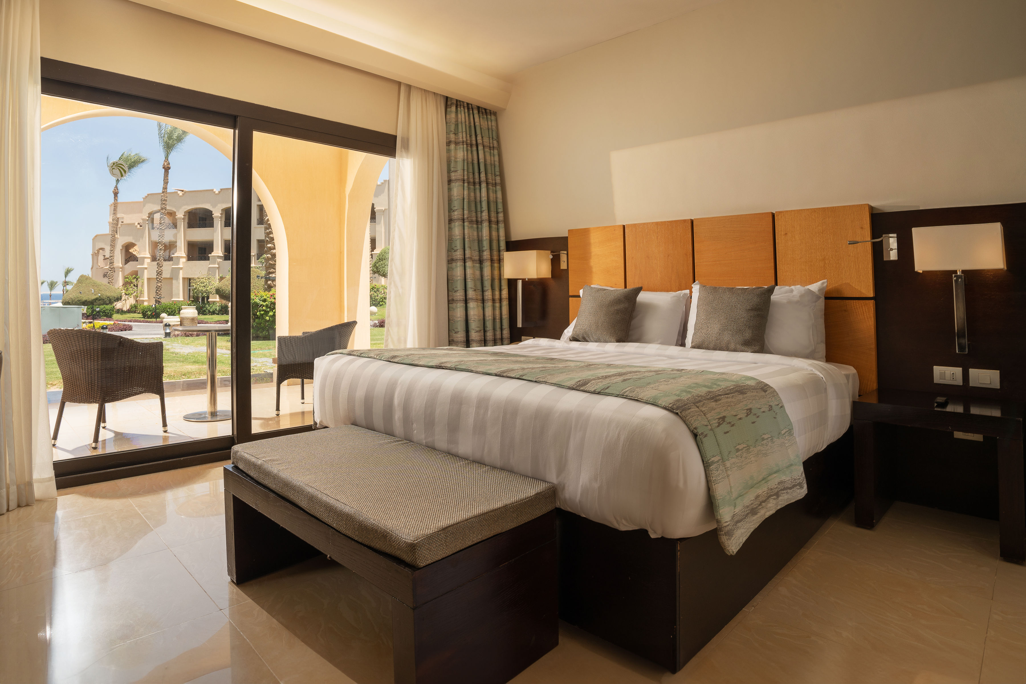 شقة عائلية بسرير مزدوج