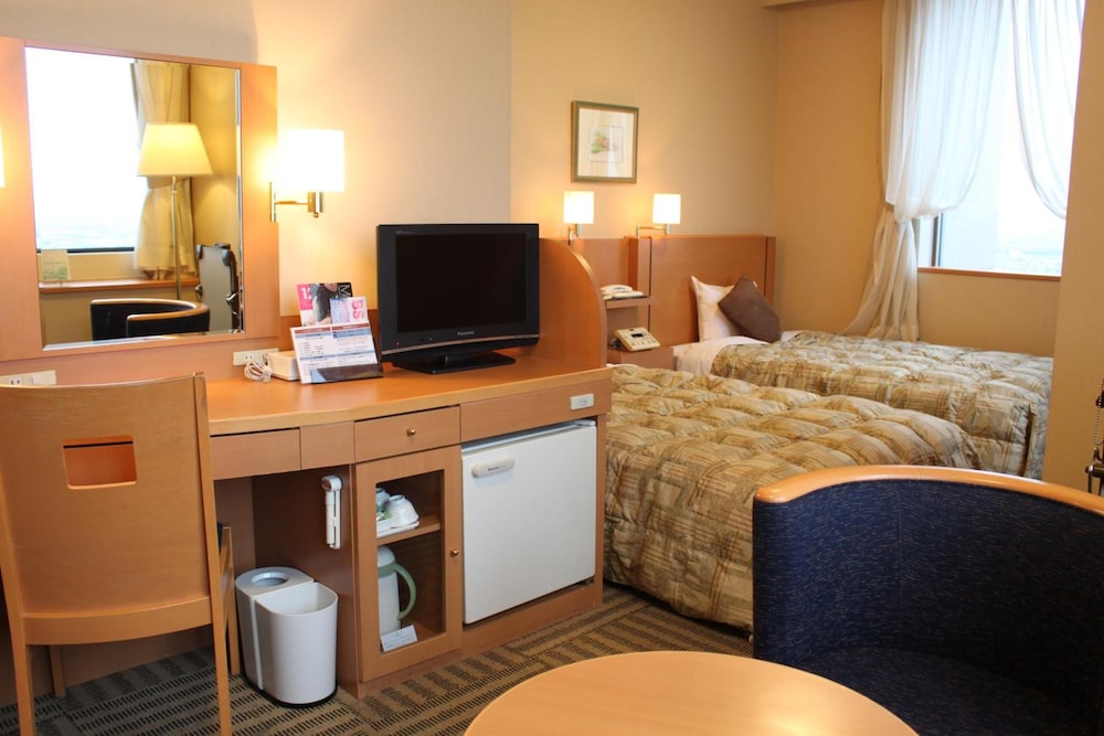 Yamagata Eki Nishiguchi Washington Hotel 29/35