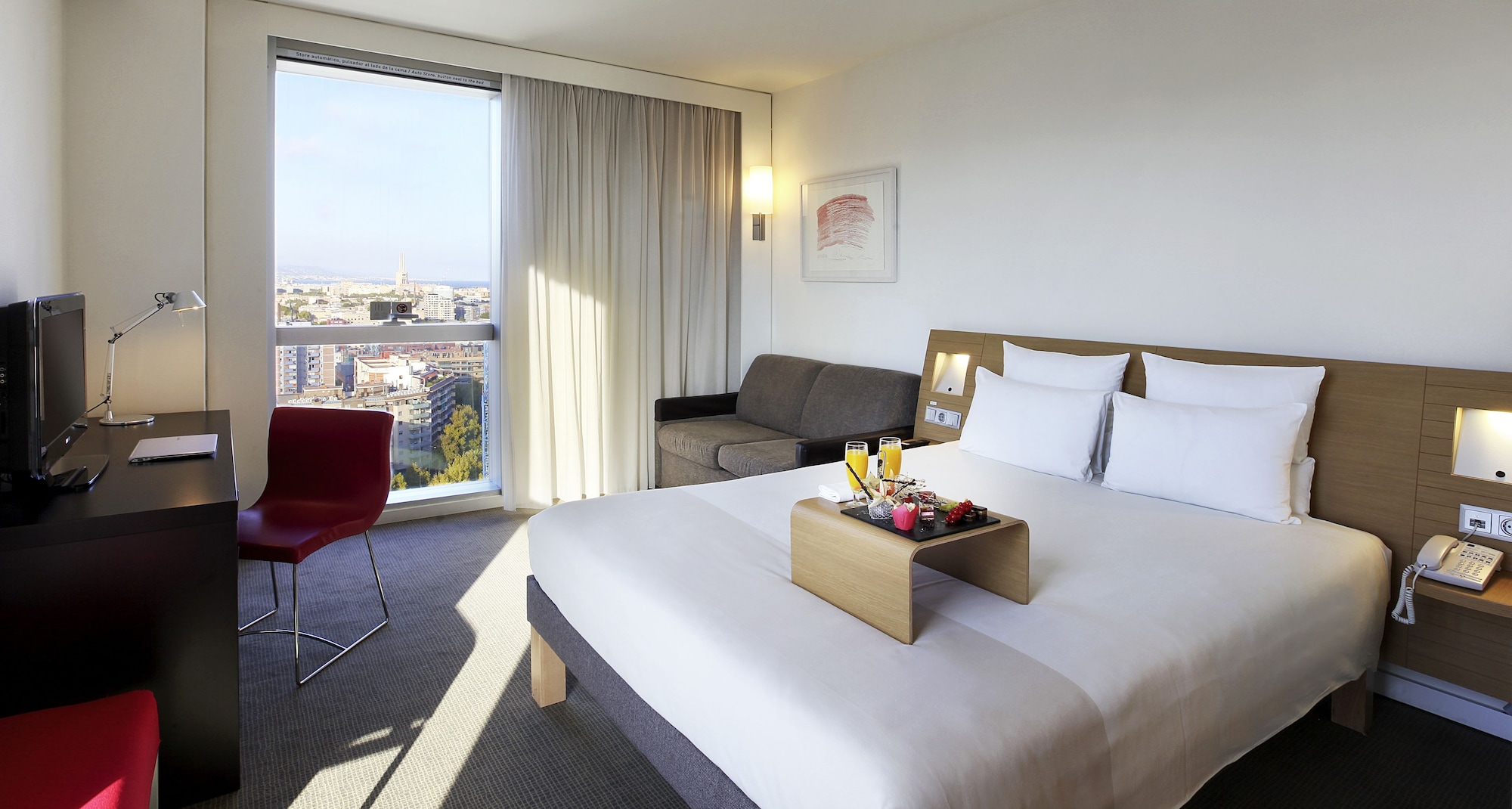 SUPERIOR, QUEEN BED, WITH VIEW
