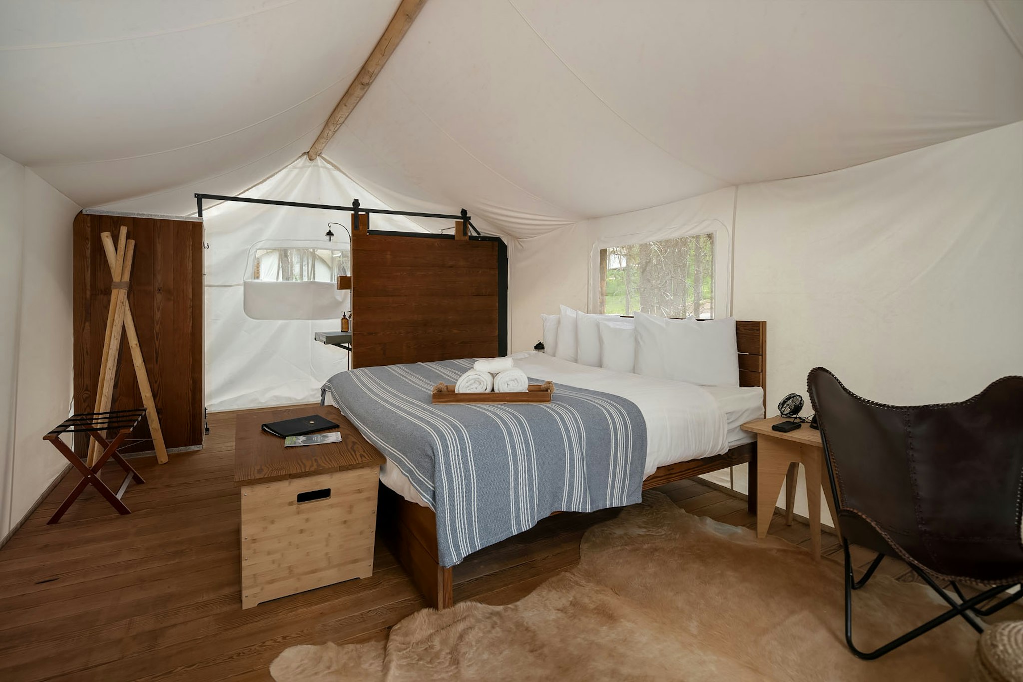 Under Canvas Glacier 10/23
