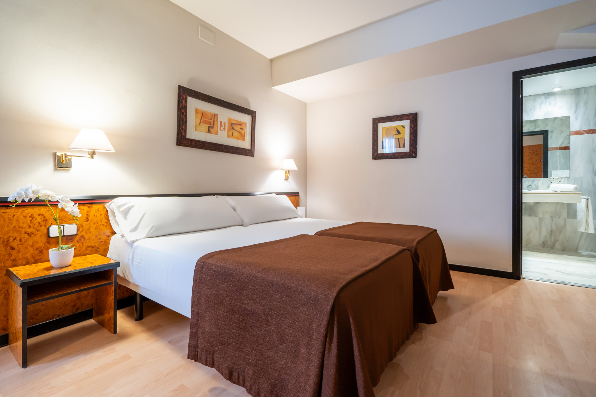 Standard, Double Bed, with Extra Bed