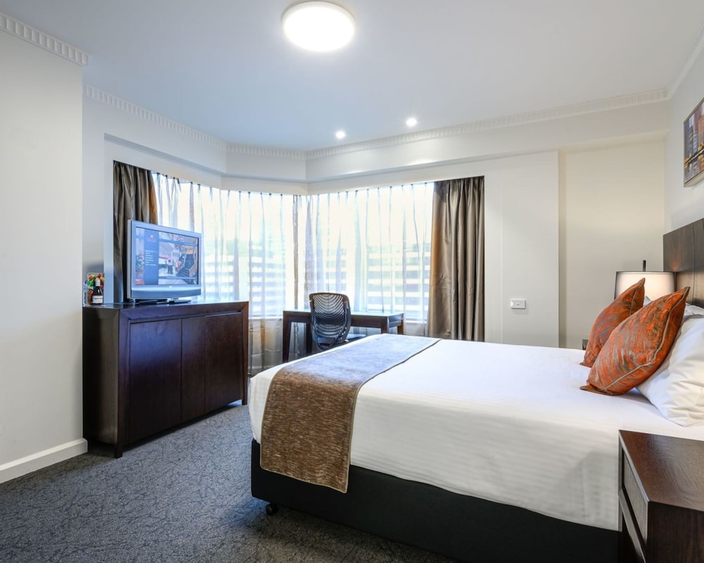 غرفة تنفيذية بسرير كوين، Hotel Grand Chancellor Adelaide 3/6