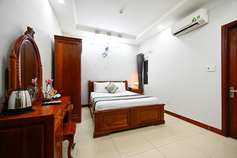 غرفة أساسية بغرفة نوم واحدة مفردة بسرير كينج، Sky Star Hotel 2/7