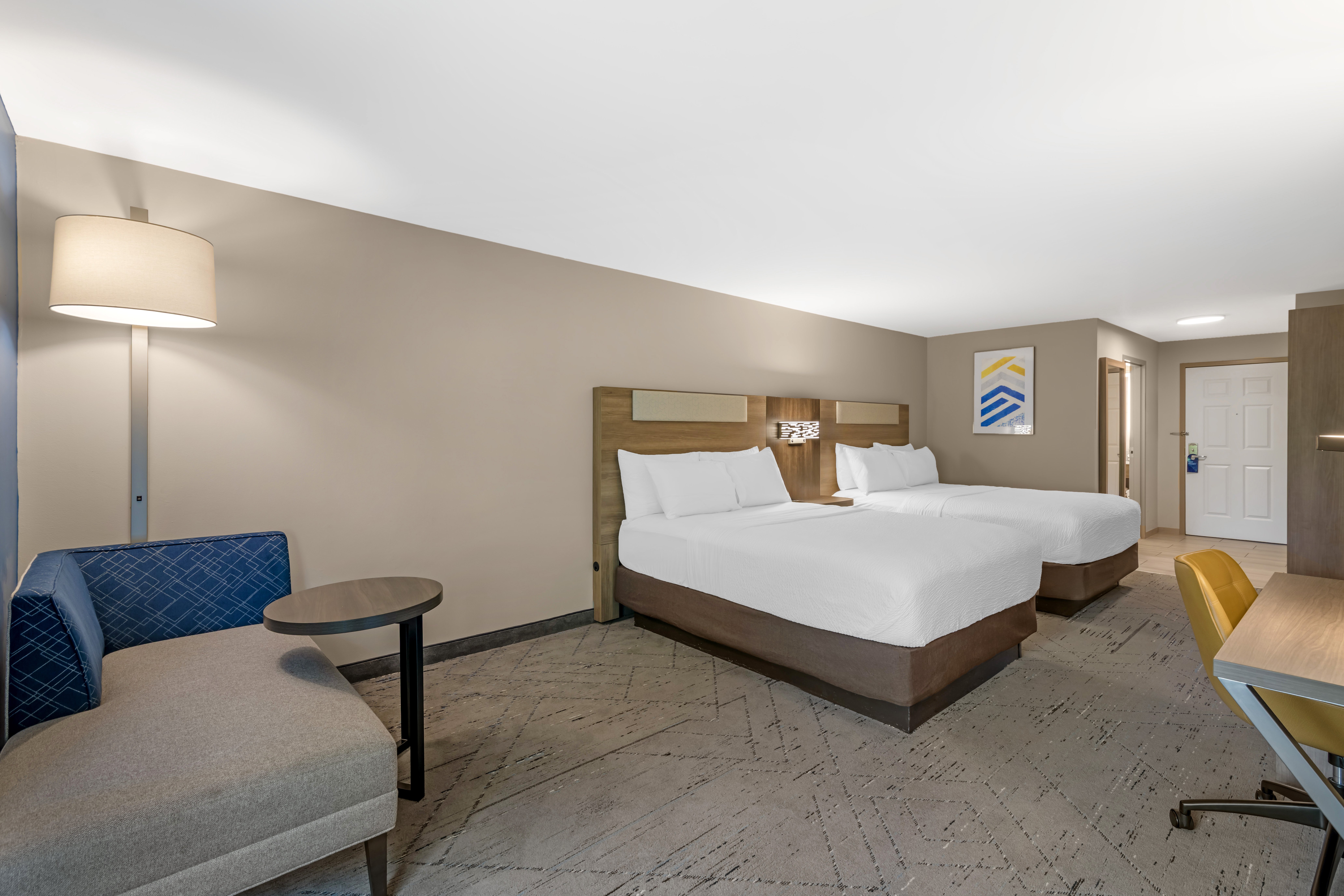 غرفة بسريرين كوين، Holiday Inn Express Biddeford 2/4