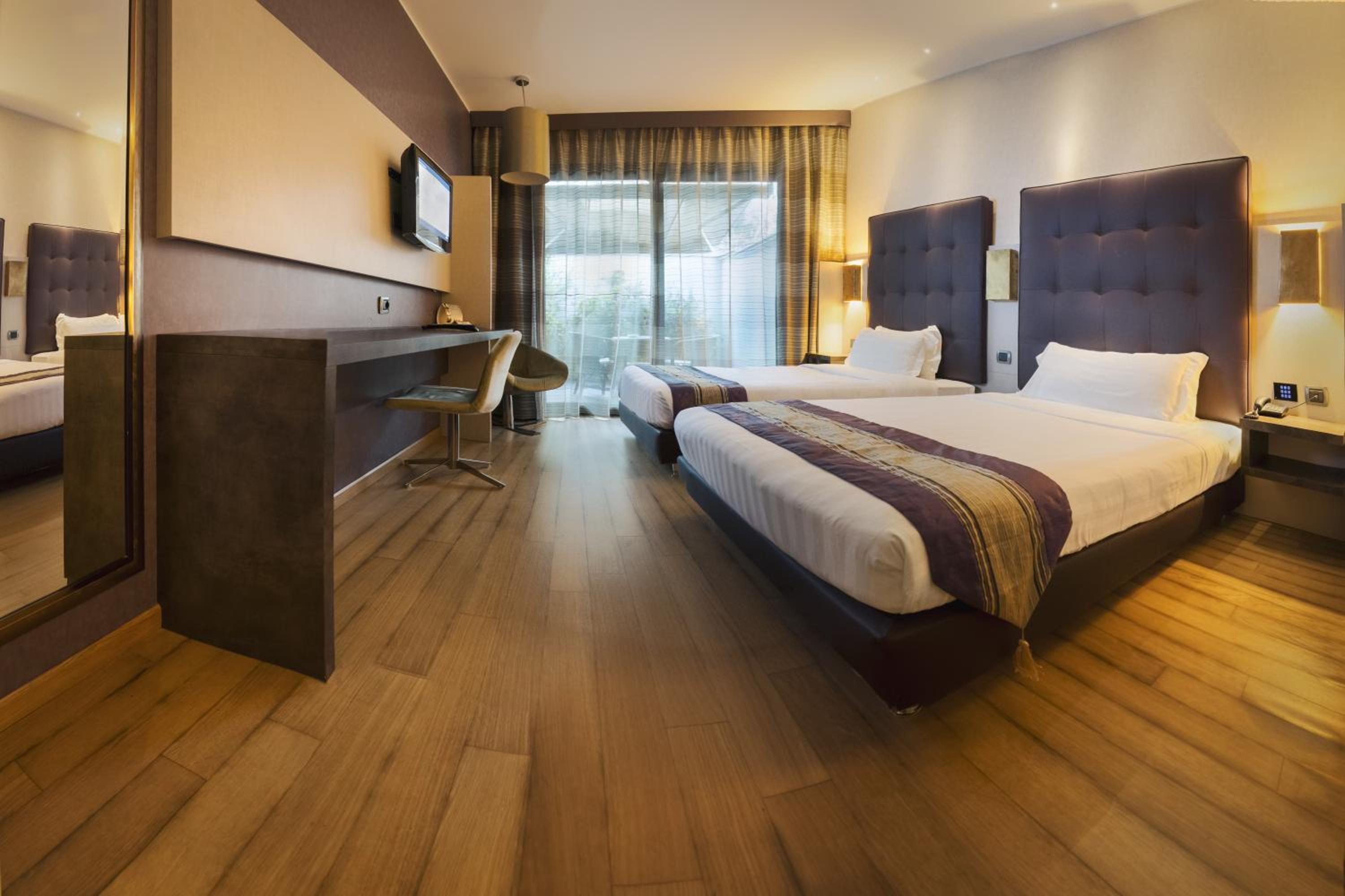 rooms
