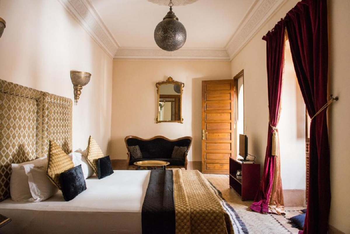 Room at Riad Zamzam Suite and Spa, MARRAKECH