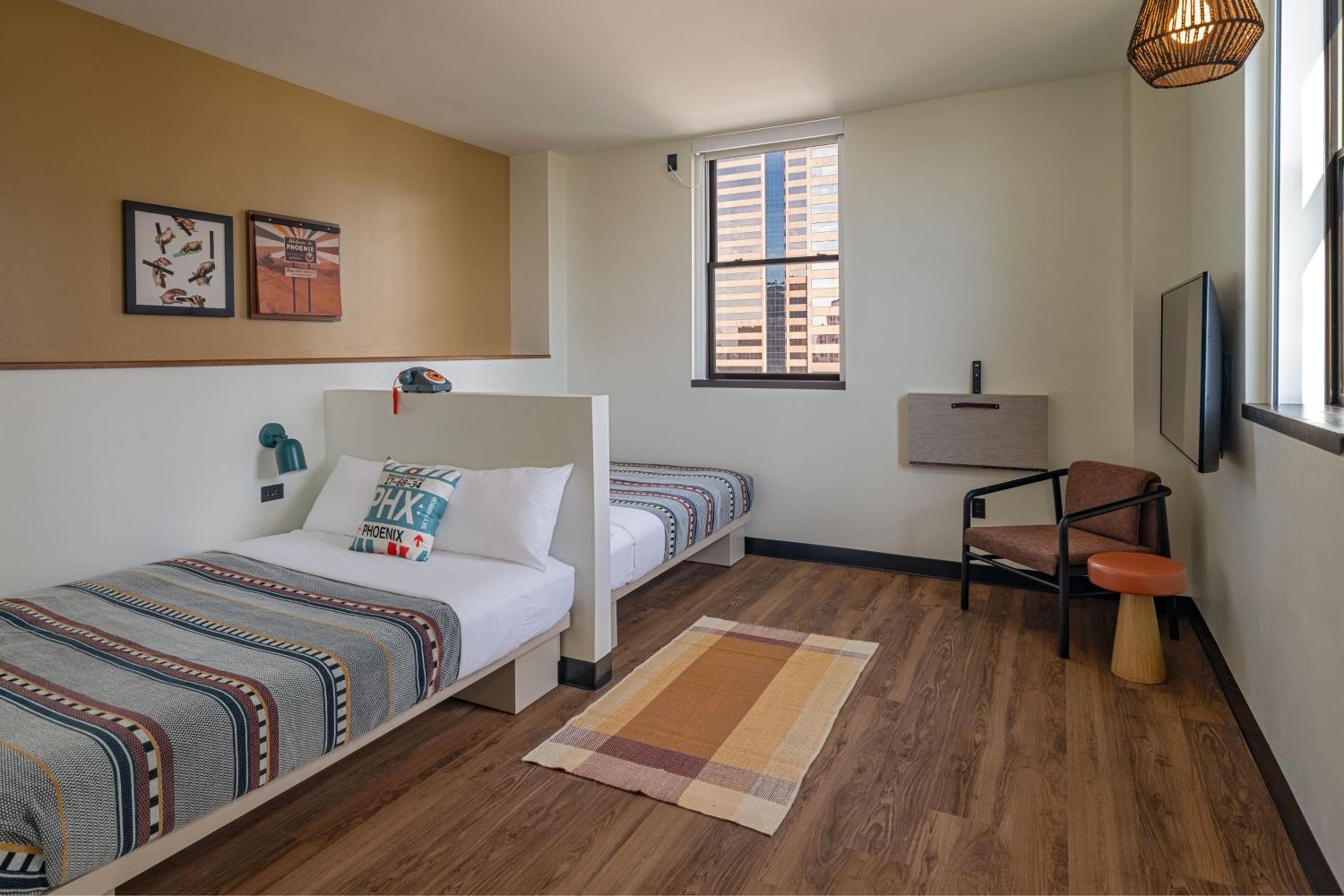 Room at Moxy Phoenix Downtown, PHOENIX - AZ