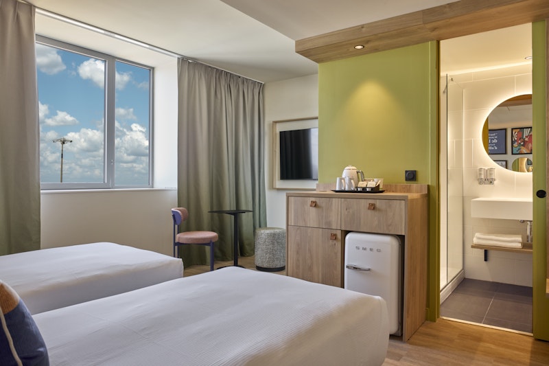 Hampton by Hilton Lyon Airport 2/9