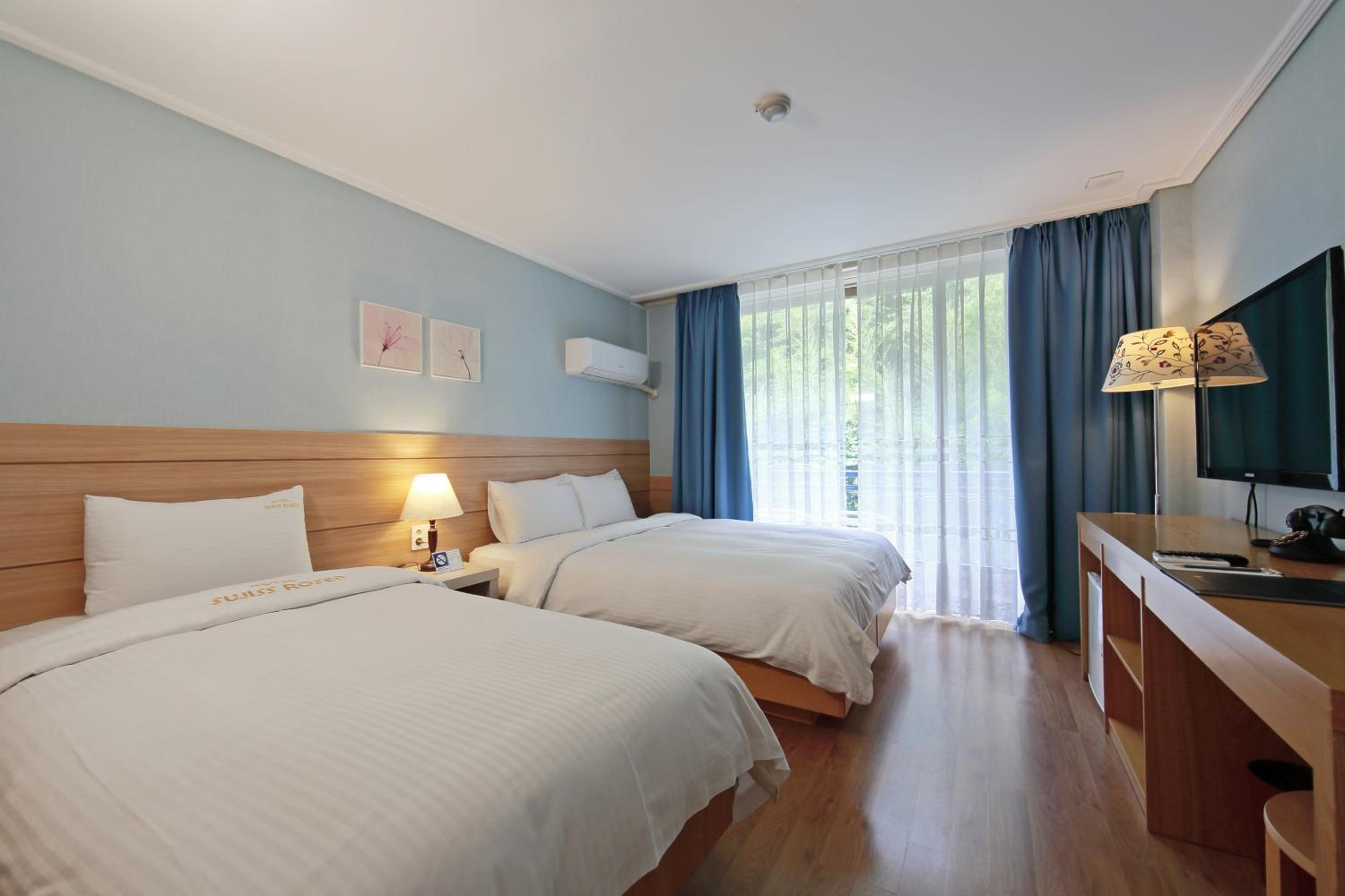 غرفة قياسية بسرير فردي، Benikea Swiss Rosen Hotel 5/10