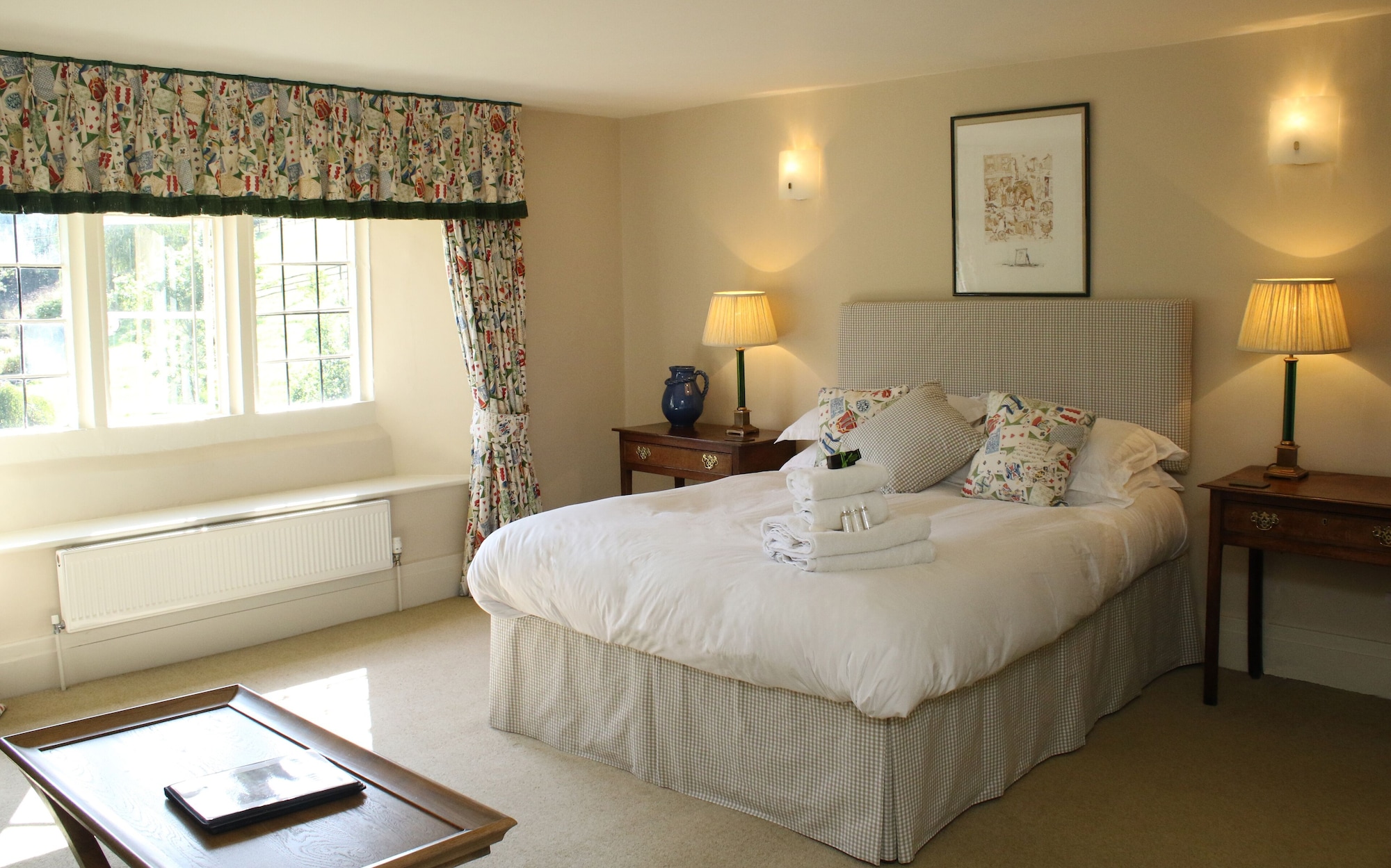 Ash, Luxury, Double Bed, Garden View
