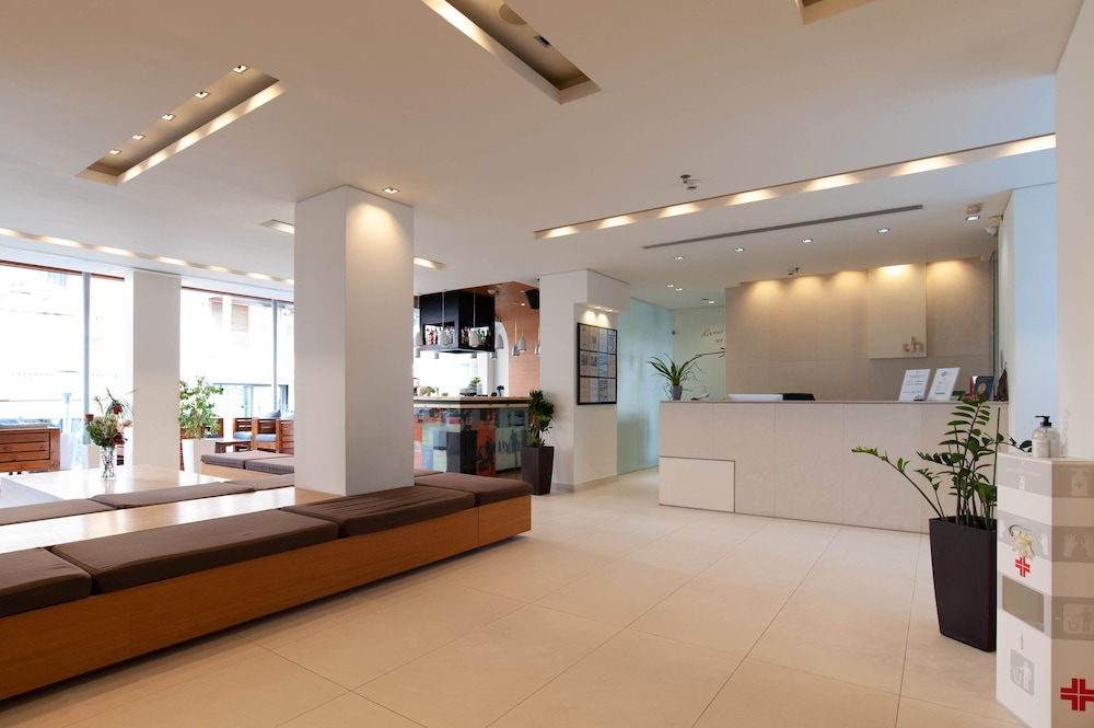 Lobby at Atlantis Boutique City Hotel, RHODES