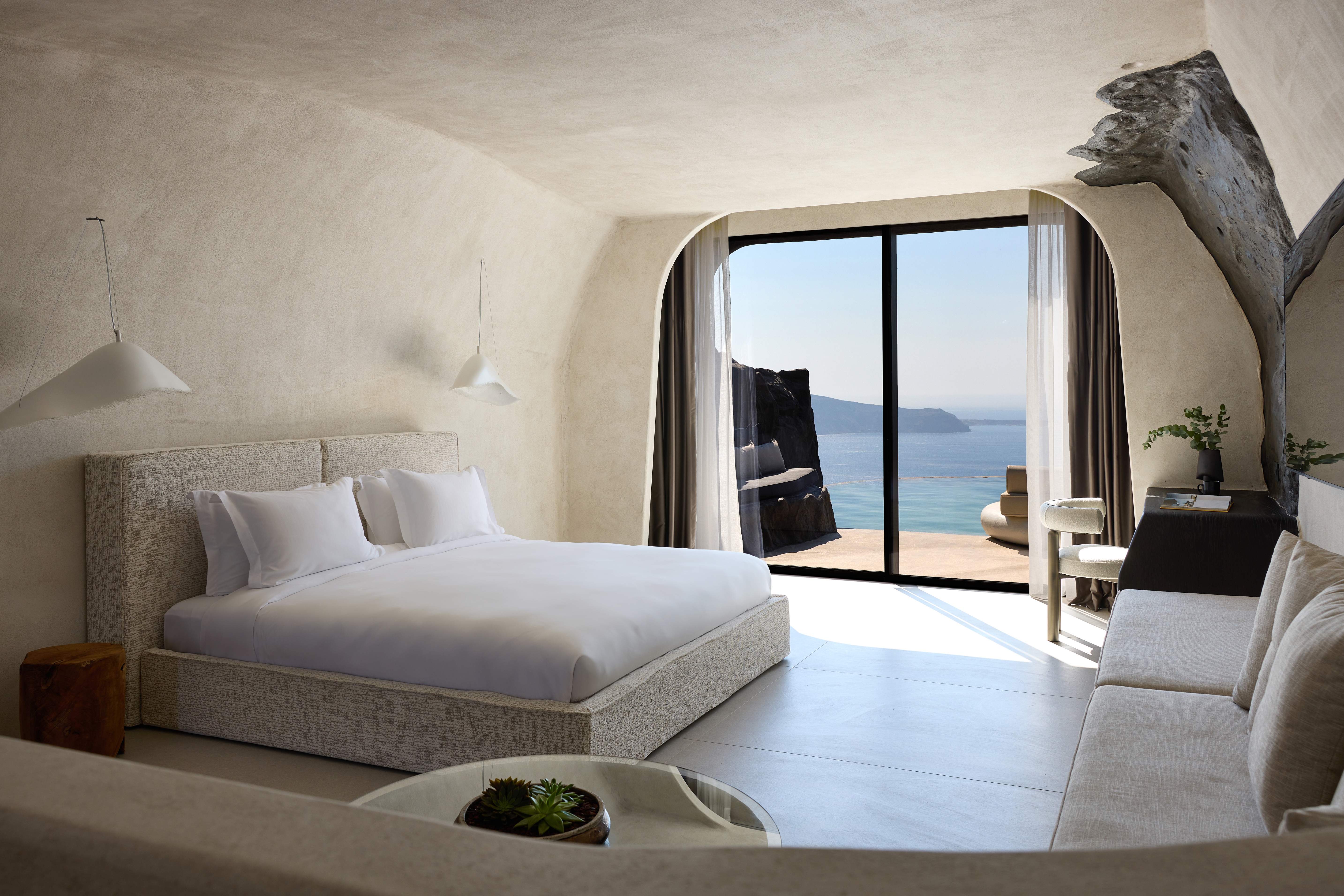 Sunset, Suite, Caldera View, Private Pool