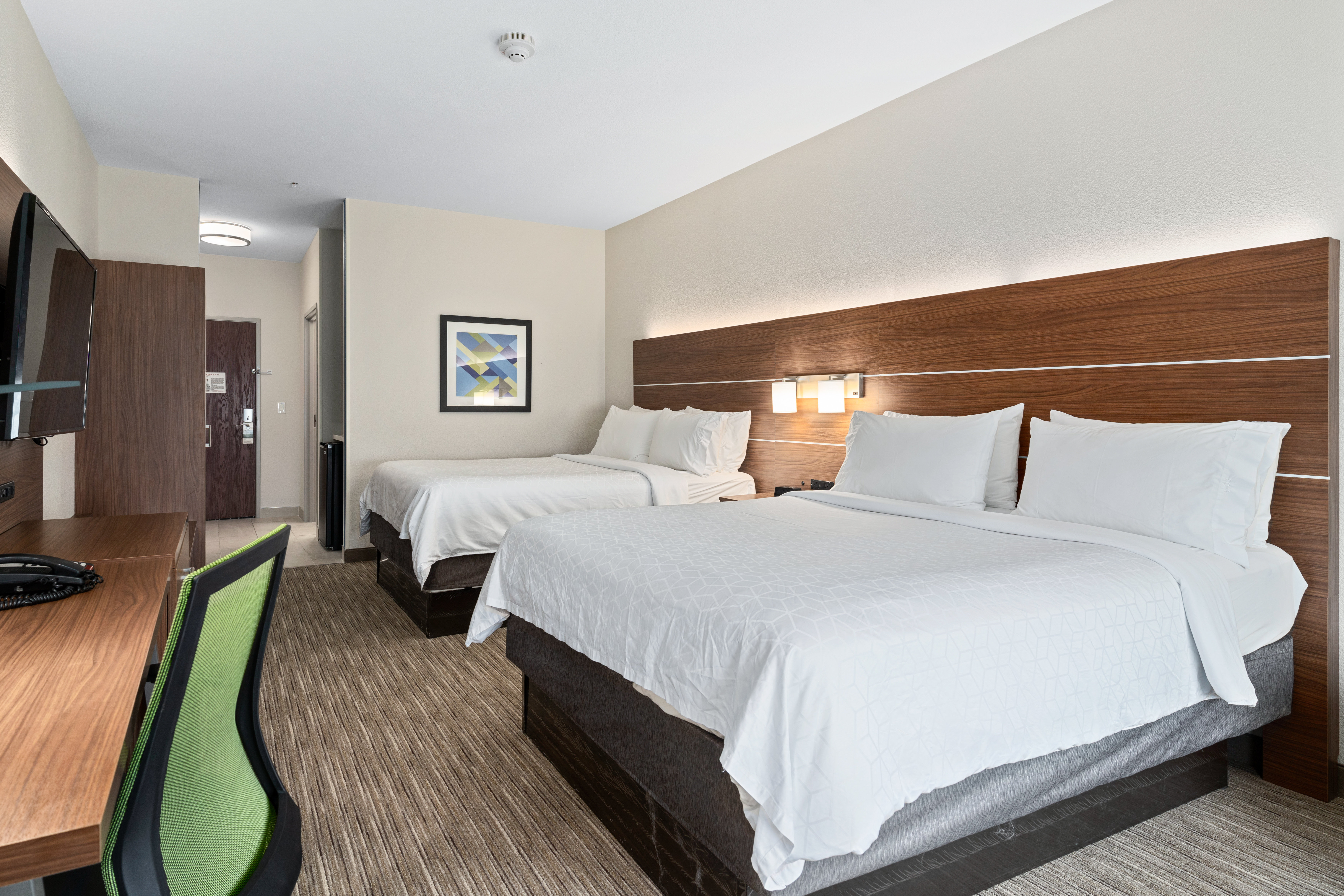 Room, 2 Queen Beds, Holiday Inn Express Hotel And Suites Van Buren Ft Smith Area 3/10