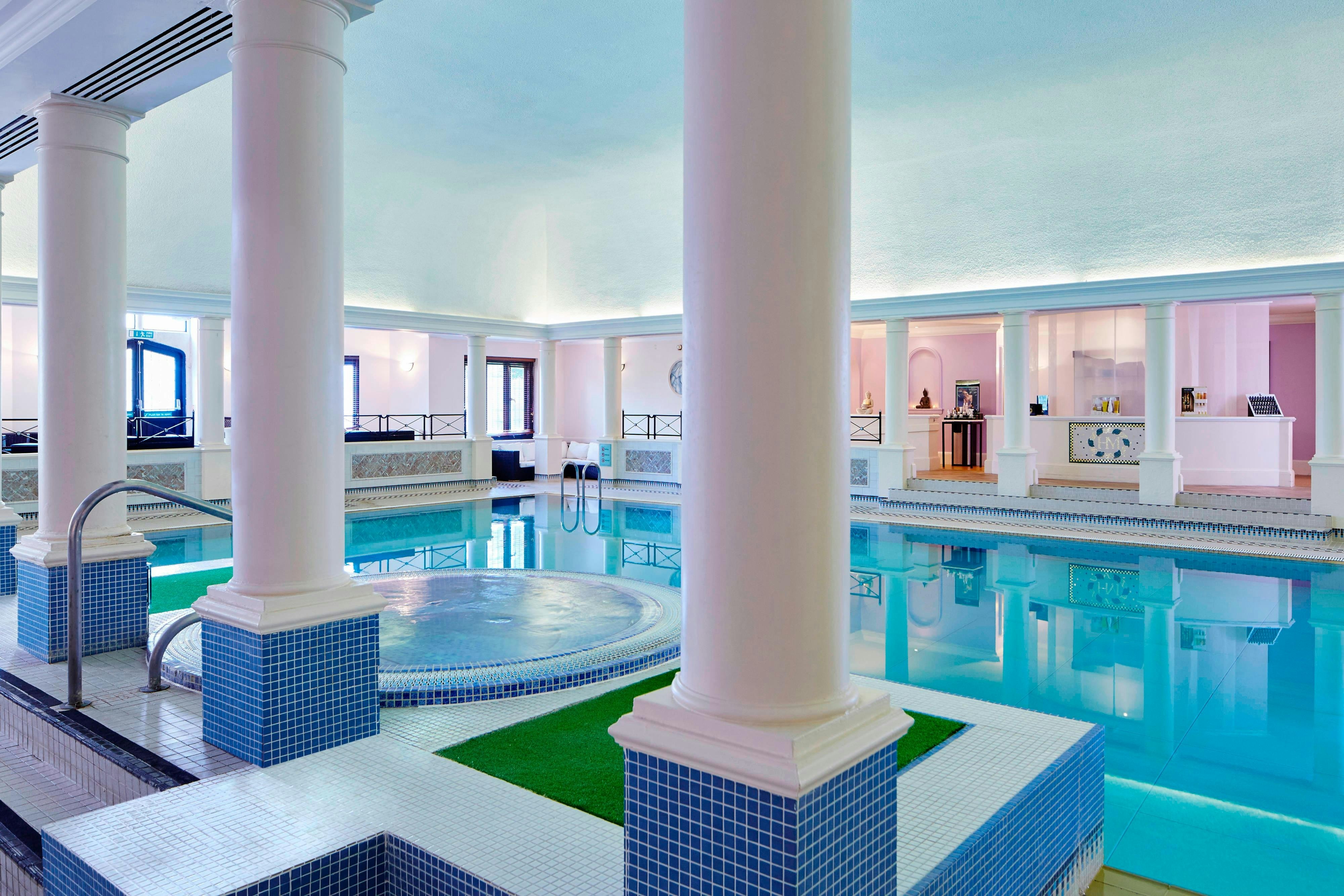 Marriott Hanbury Manor 8/36