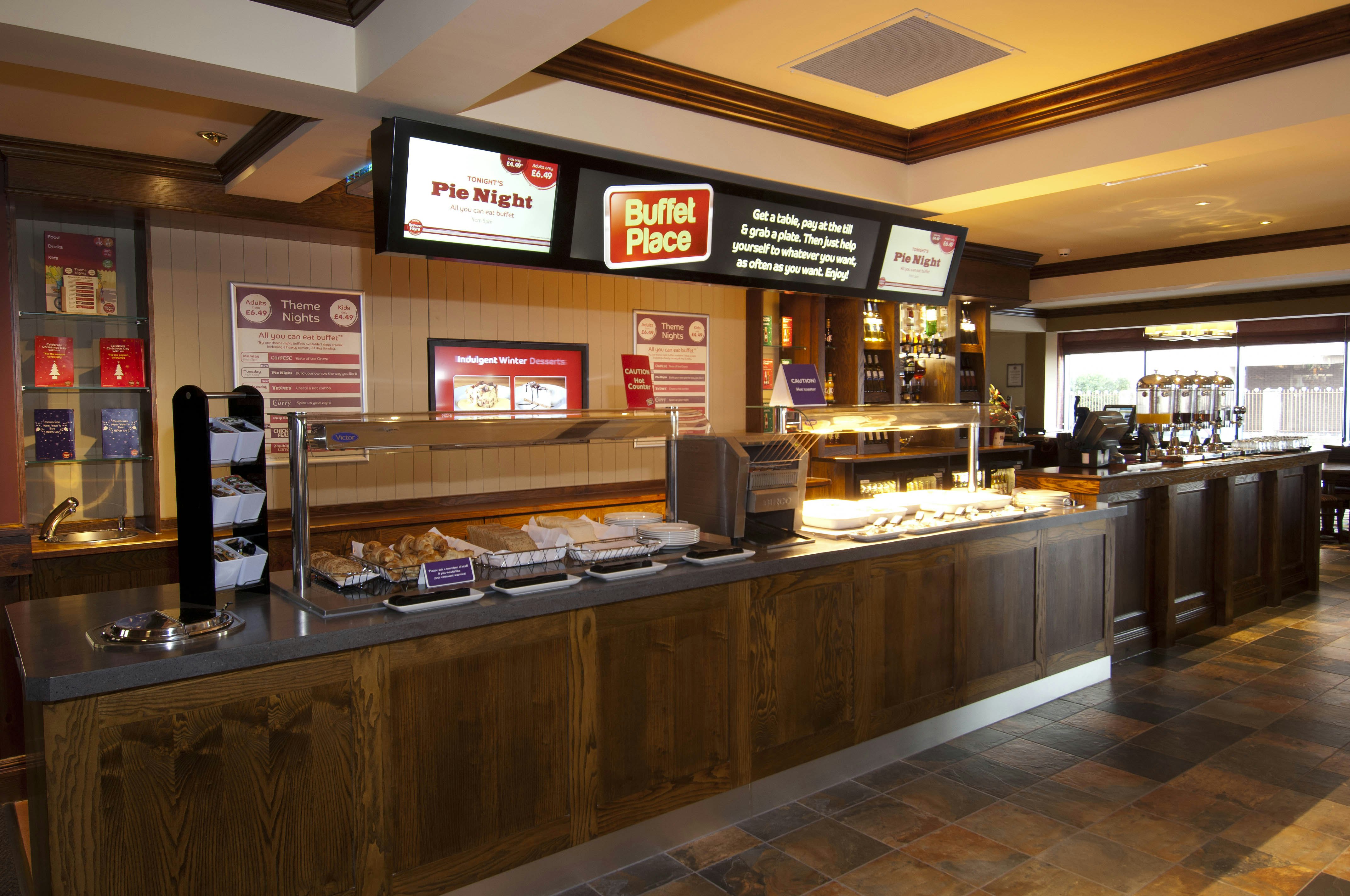 Lobby at Premier Inn Weston Super-Mare (Seafront), WESTON-SUPER-MARE