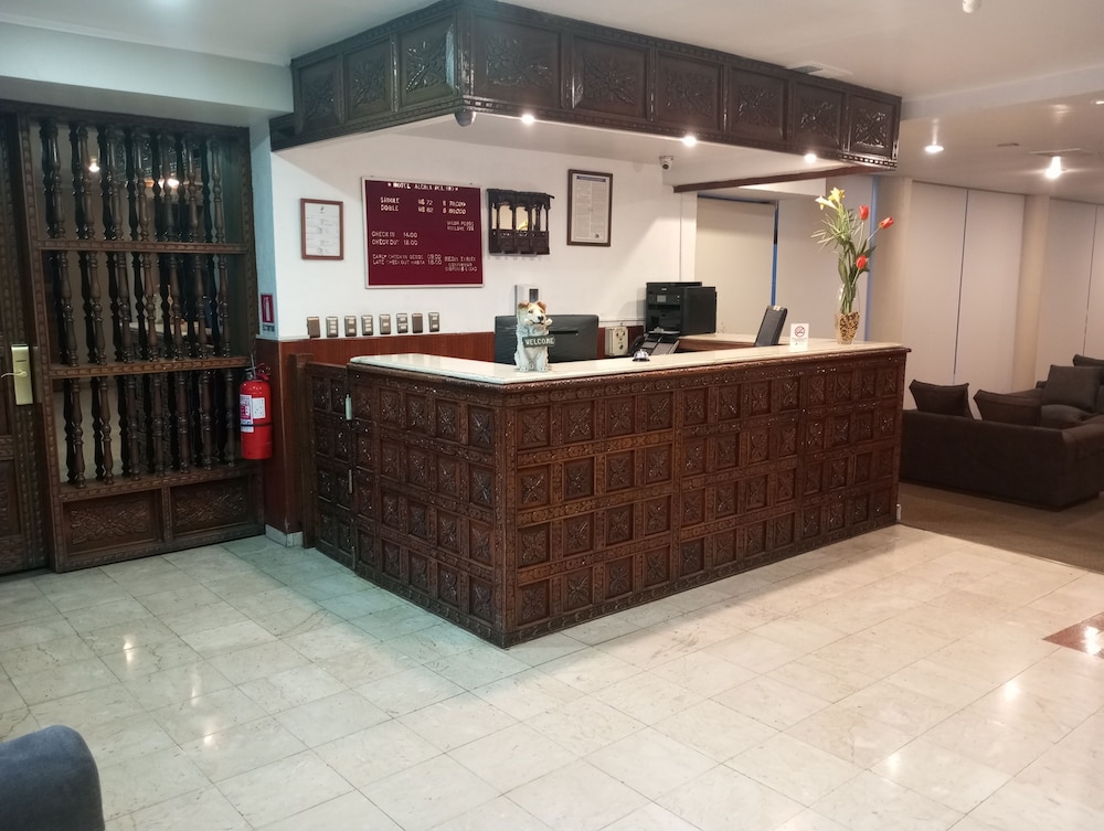 lobby