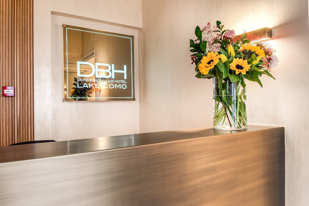 Lobby at DBH Duomo Boutique Hotel Lake Como, COMO