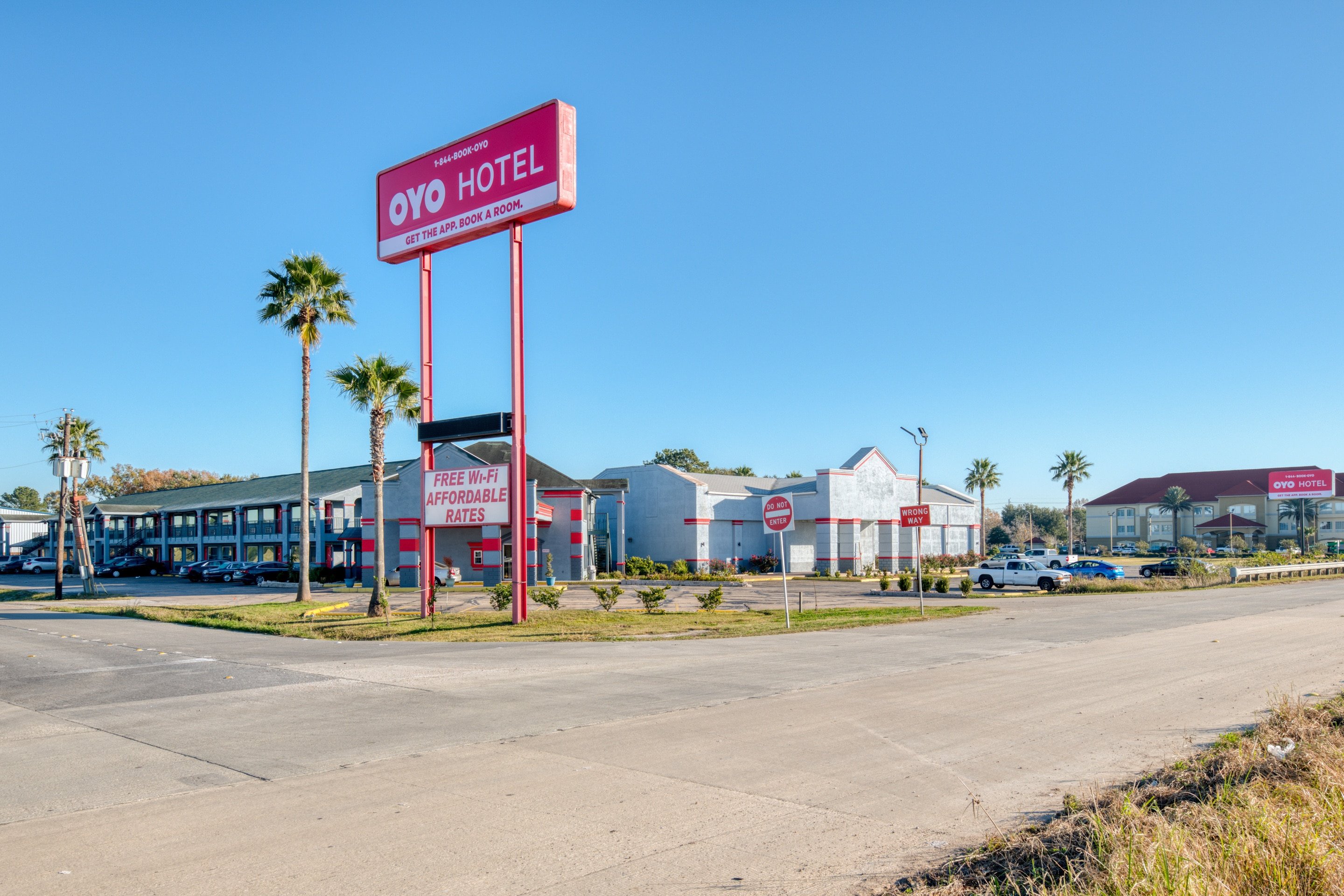 OYO Hotel Rosenberg TX I-69 10/15